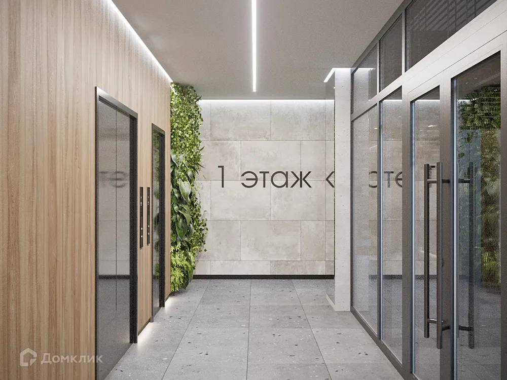 Фото квартиры в ЖК Возрождение