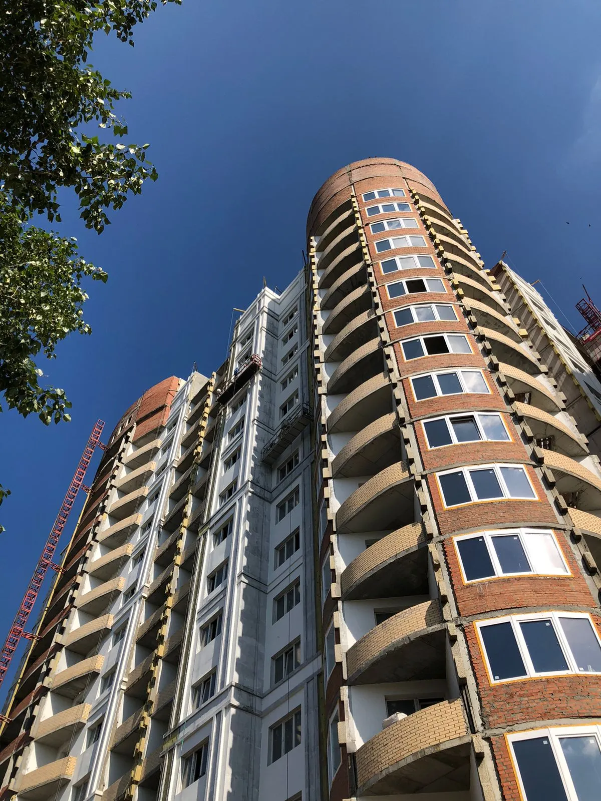 ЖК Возрождение ход строительства