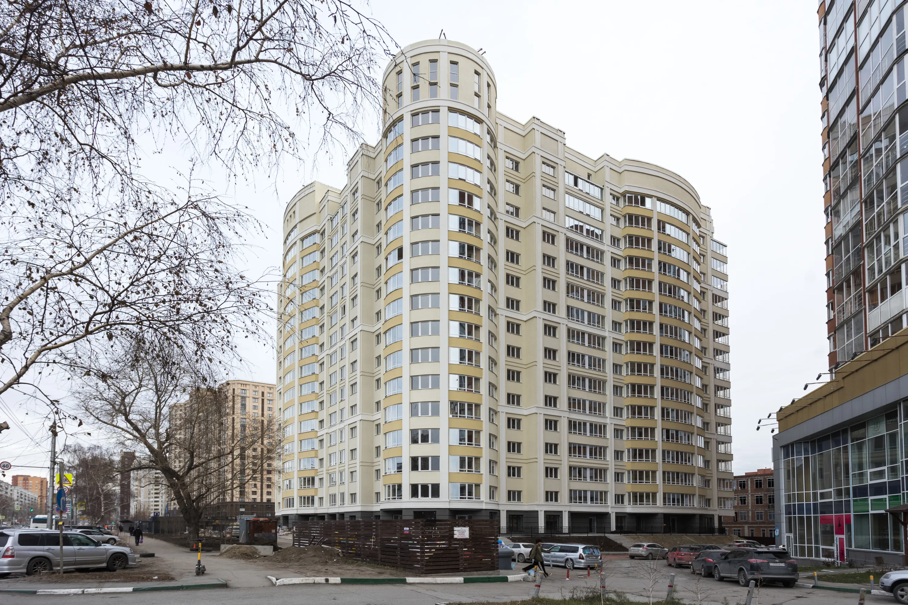 ЖК Возрождение ход строительства