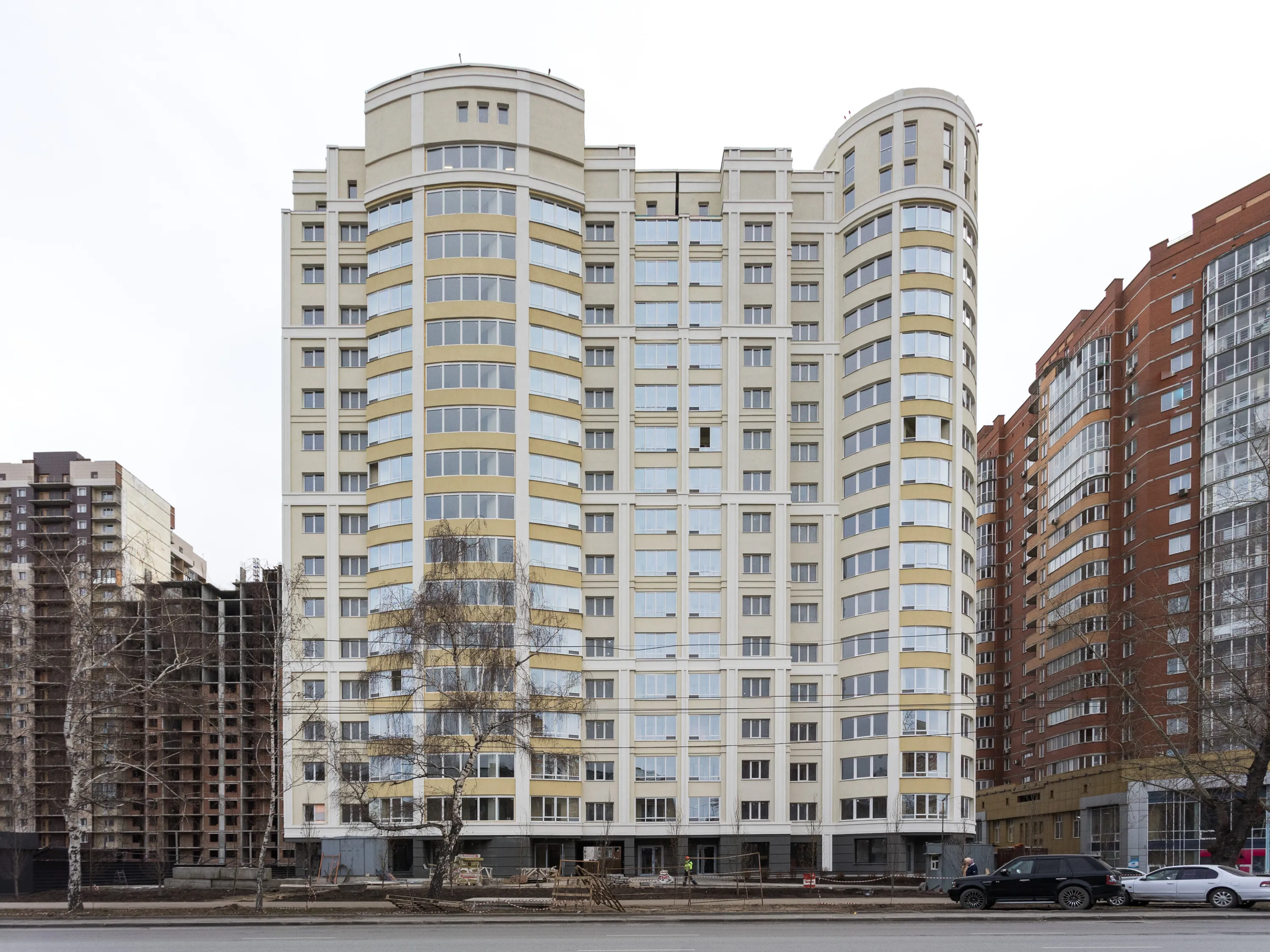 ЖК Возрождение ход строительства