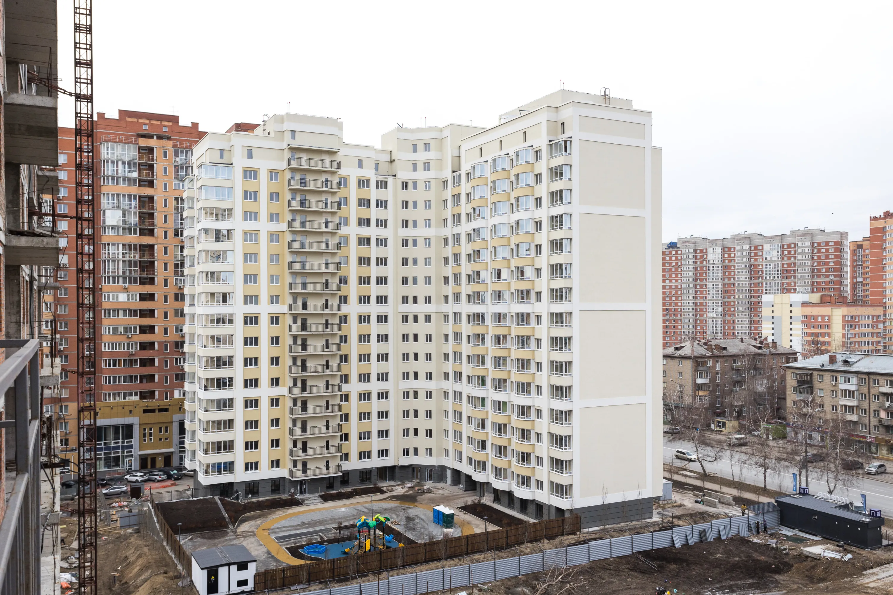 ЖК Возрождение ход строительства