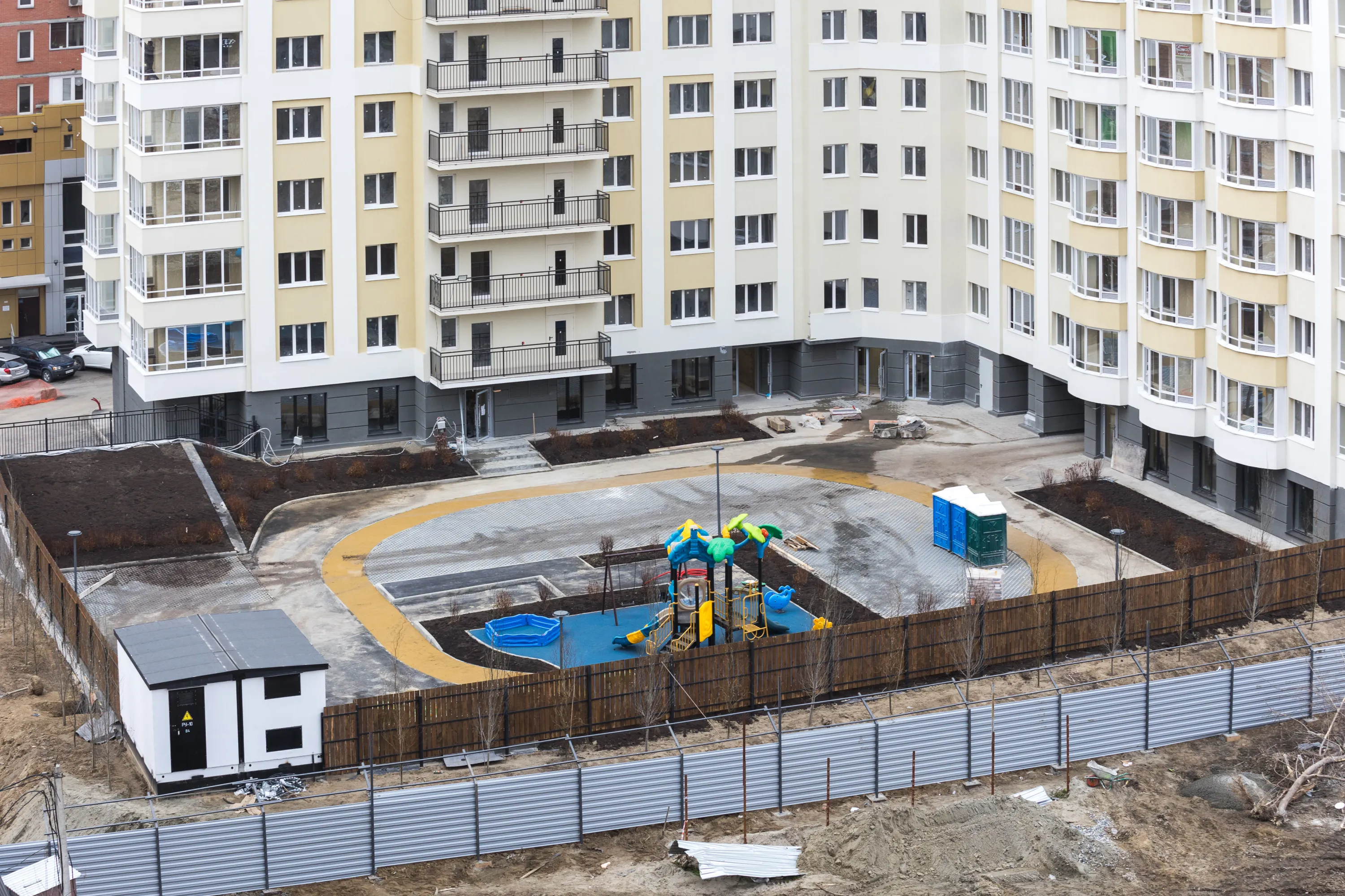 ЖК Возрождение ход строительства