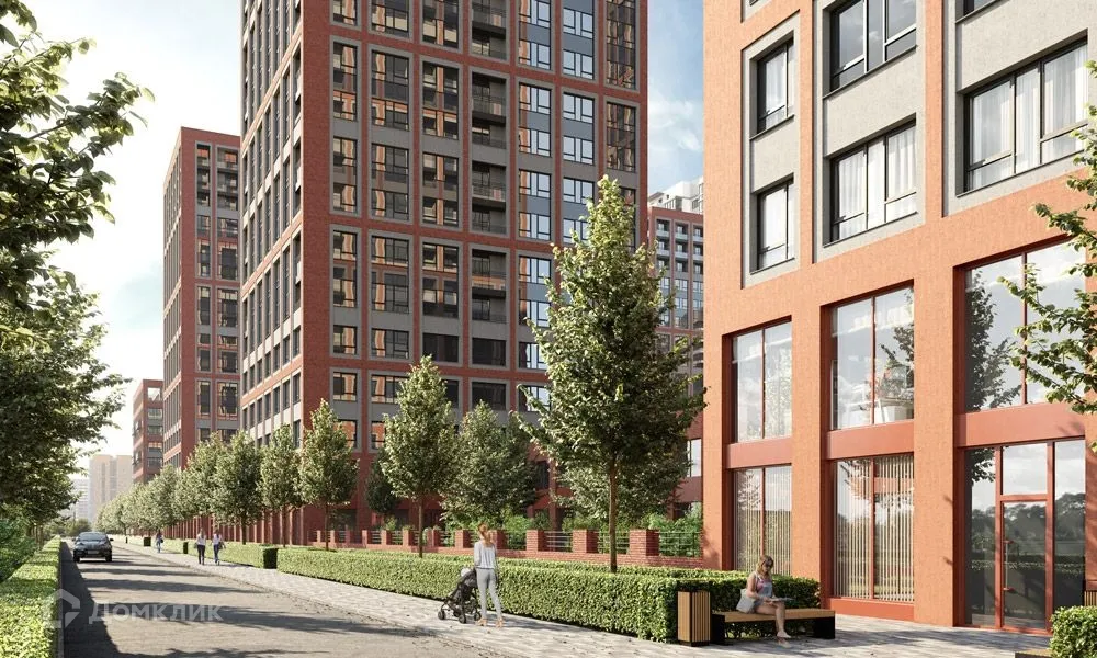 Фото квартиры в ЖК Мылзавод