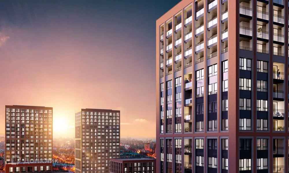 Фото квартиры в ЖК Мылзавод