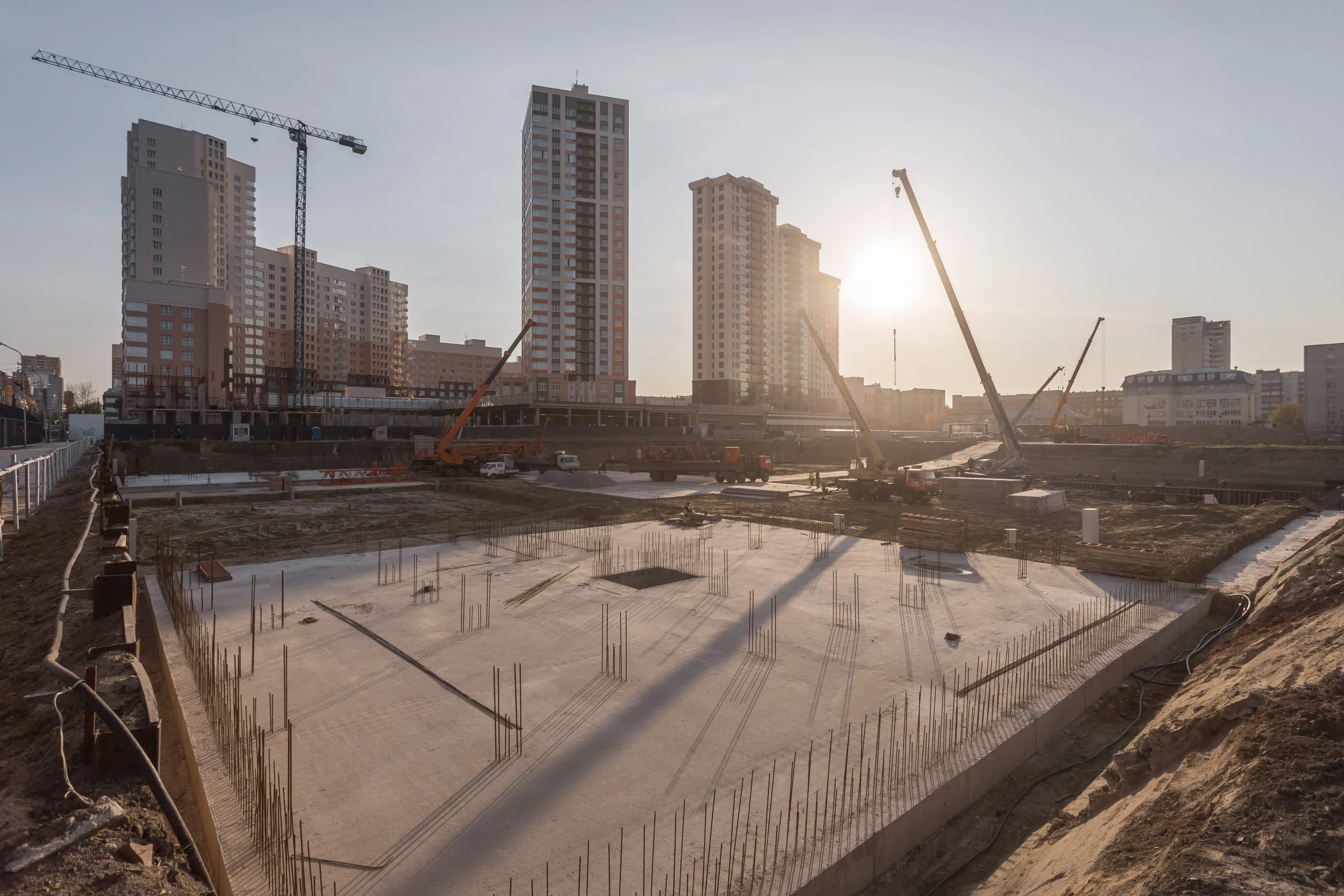 ЖК Мылзавод ход строительства