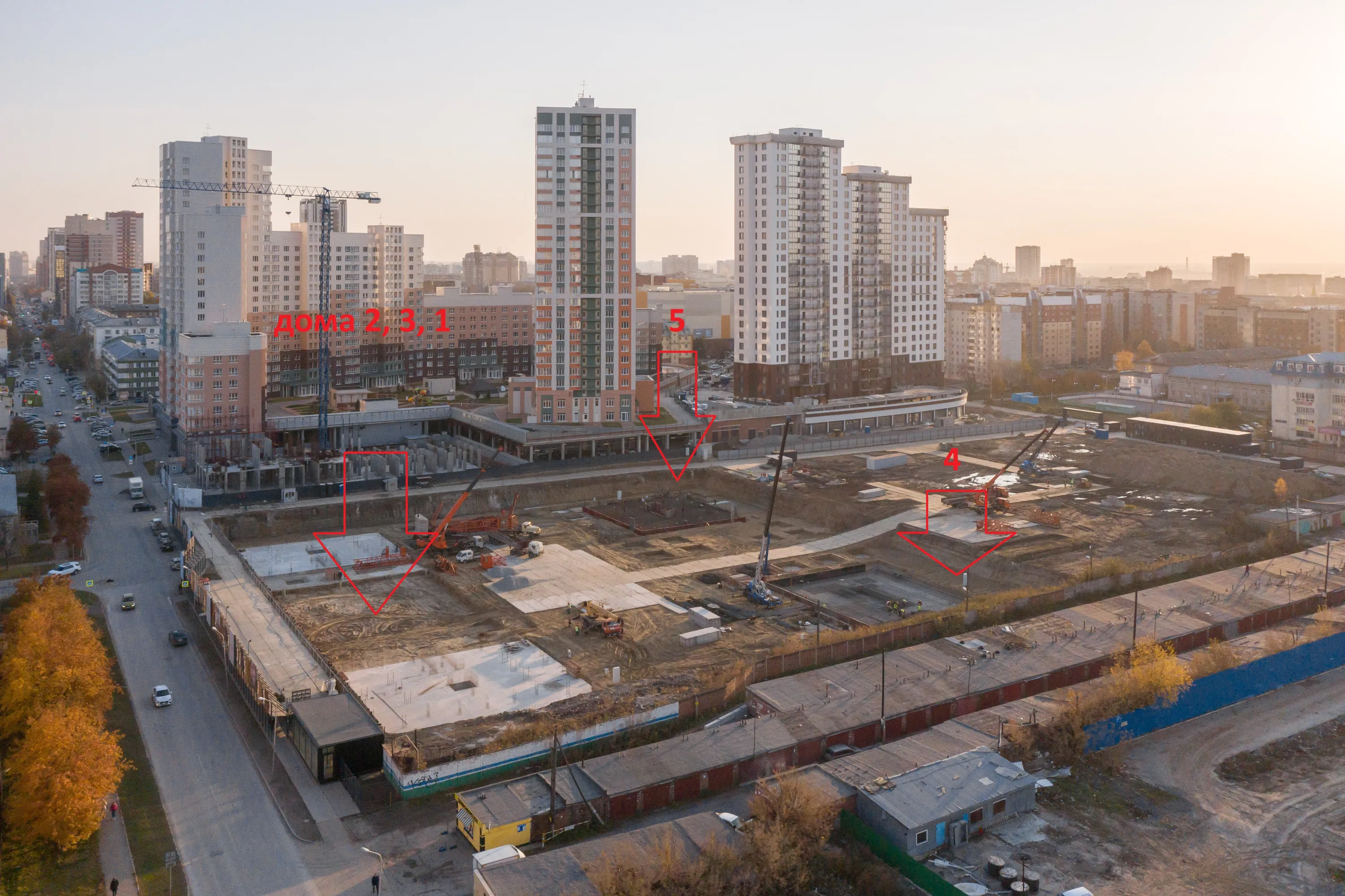 ЖК Мылзавод ход строительства