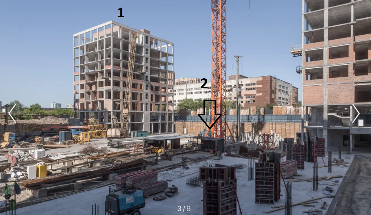 ЖК Мылзавод ход строительства