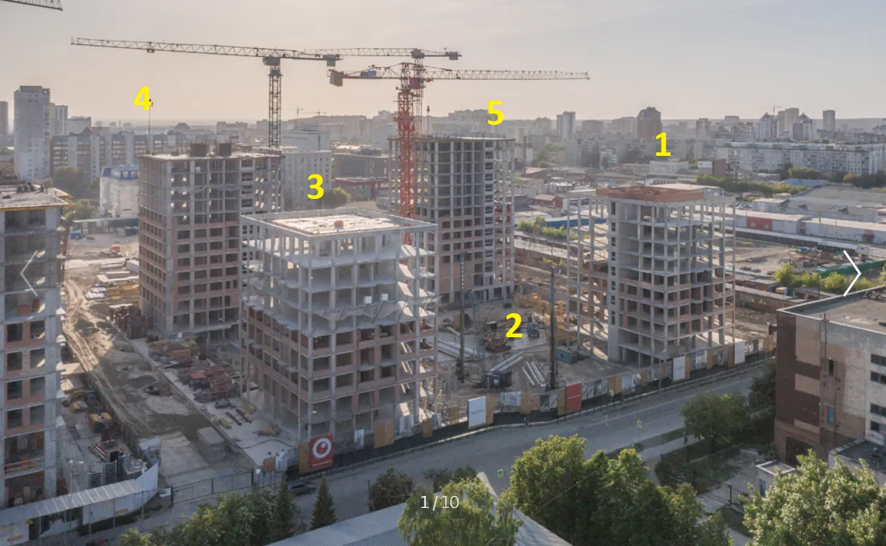 ЖК Мылзавод ход строительства