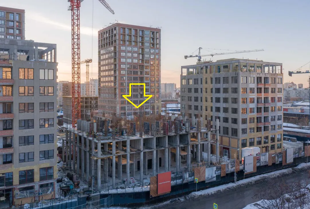 ЖК Мылзавод ход строительства