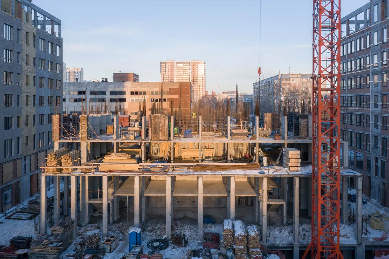 ЖК Мылзавод ход строительства