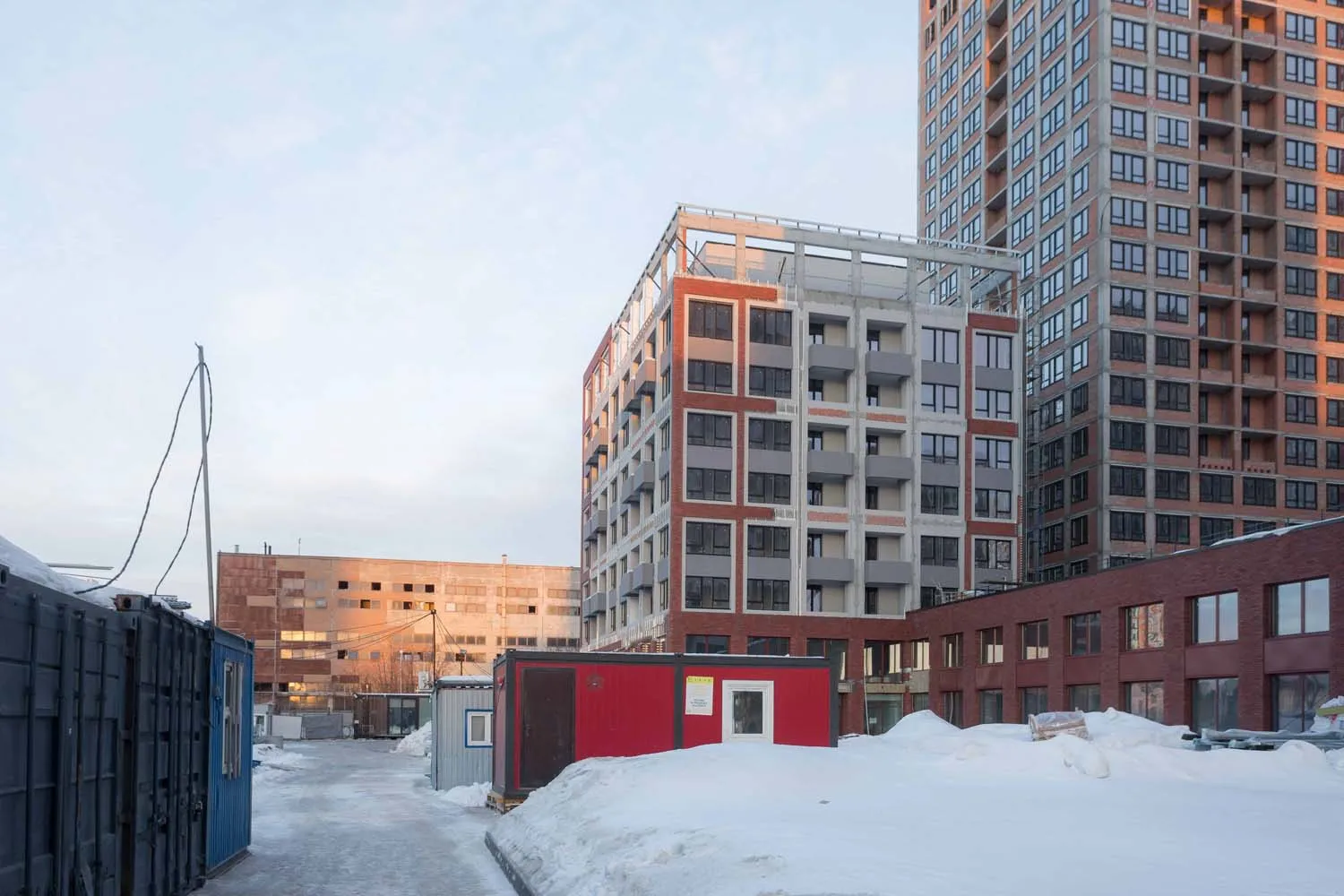 ЖК Мылзавод ход строительства