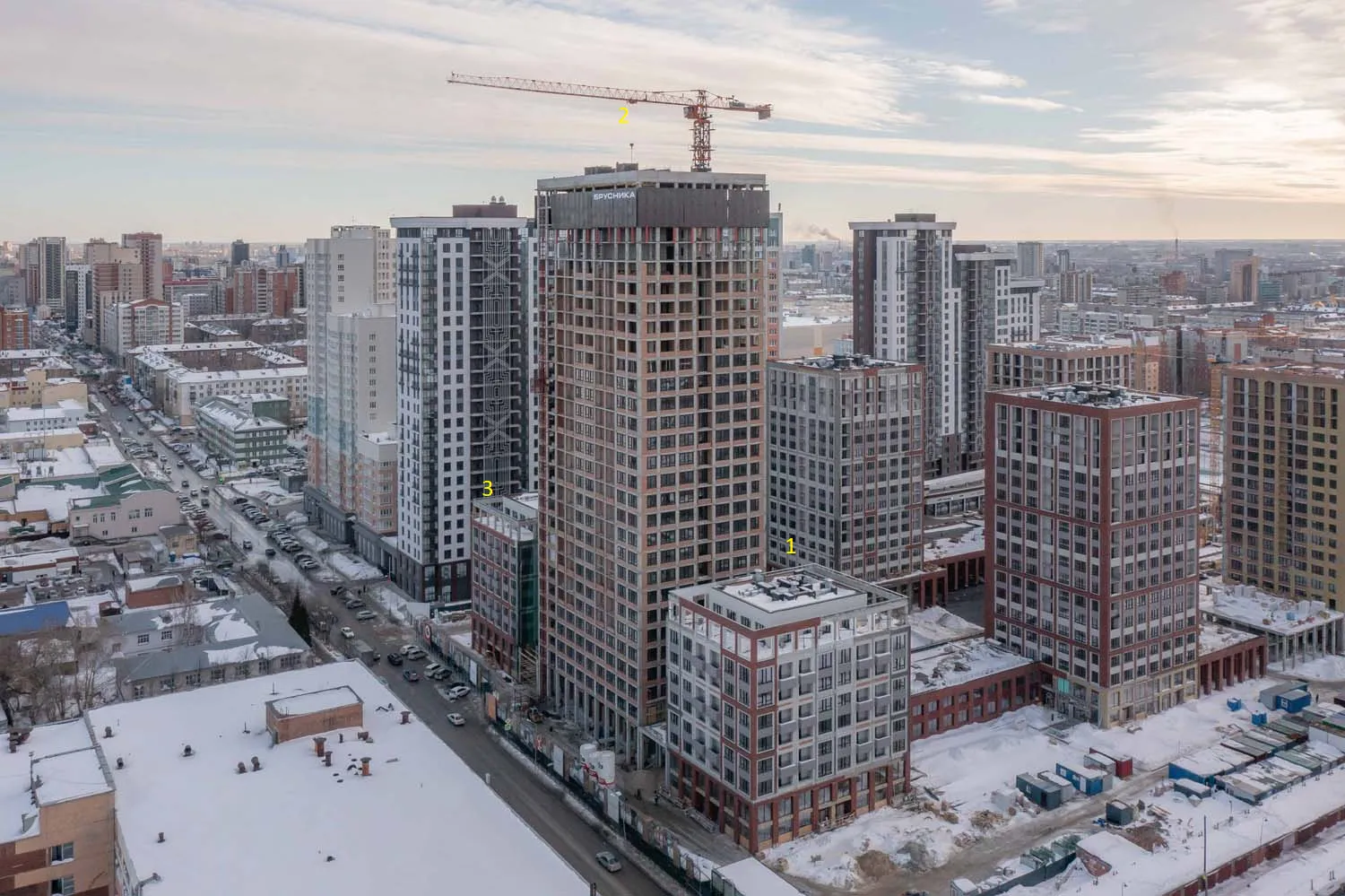 ЖК Мылзавод ход строительства