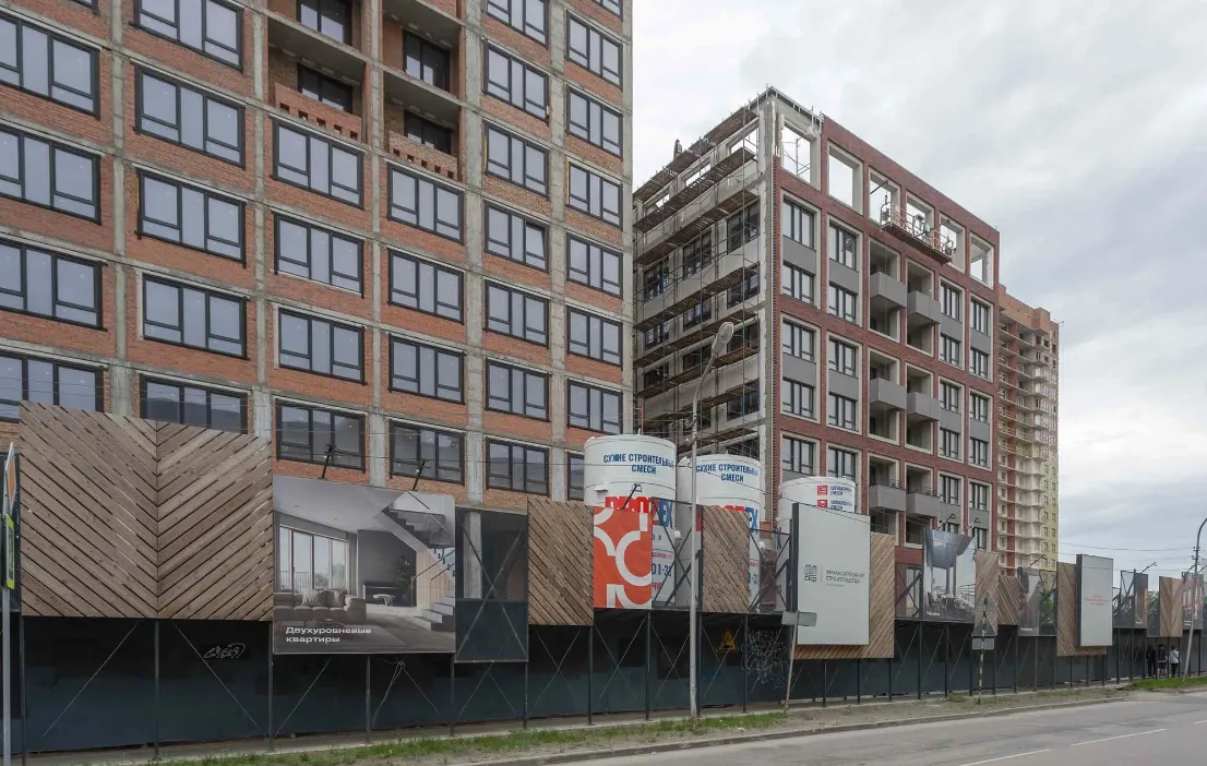 ЖК Мылзавод ход строительства