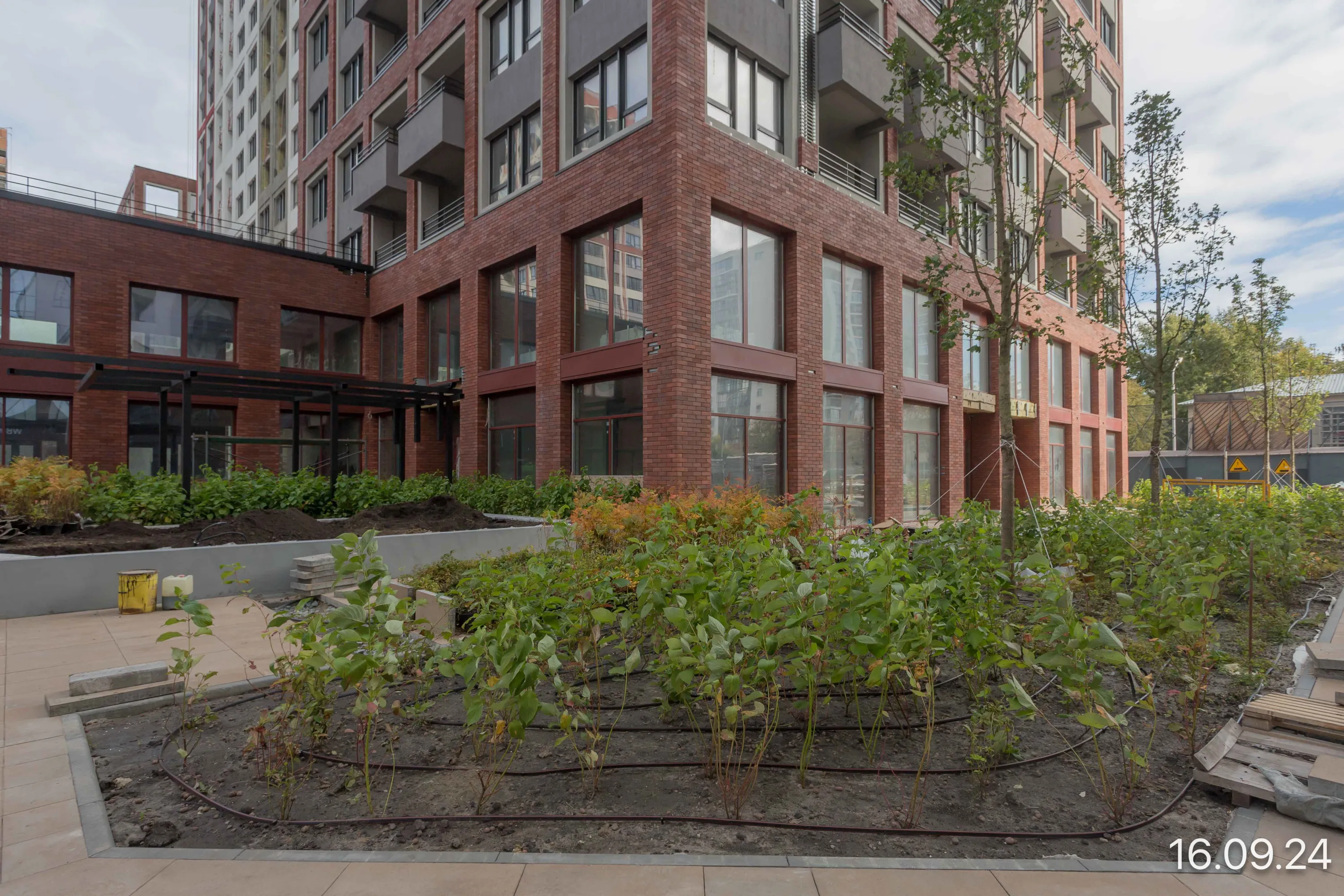 ЖК Мылзавод ход строительства