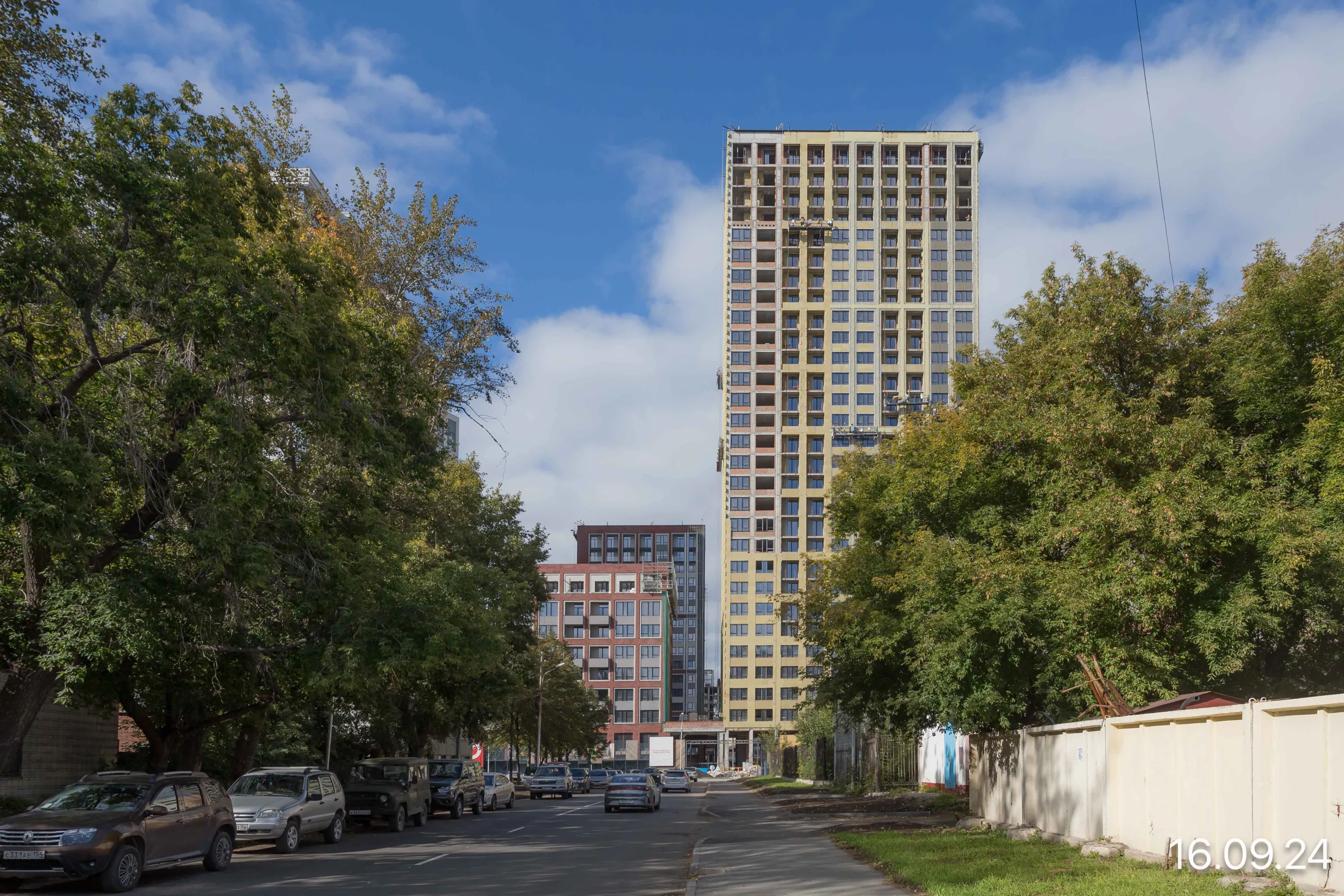 ЖК Мылзавод ход строительства