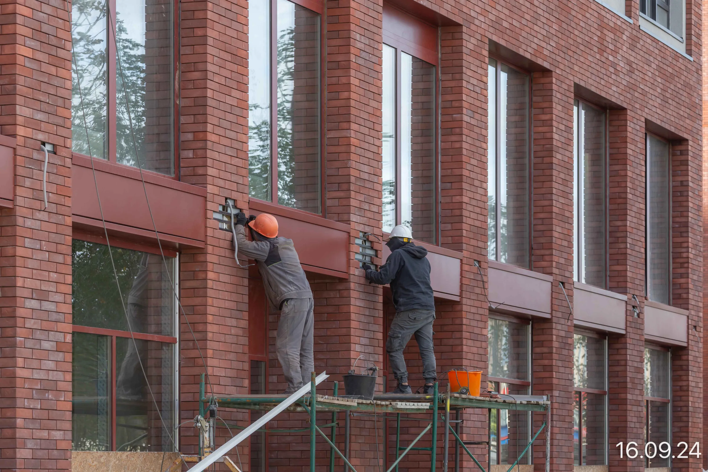 ЖК Мылзавод ход строительства