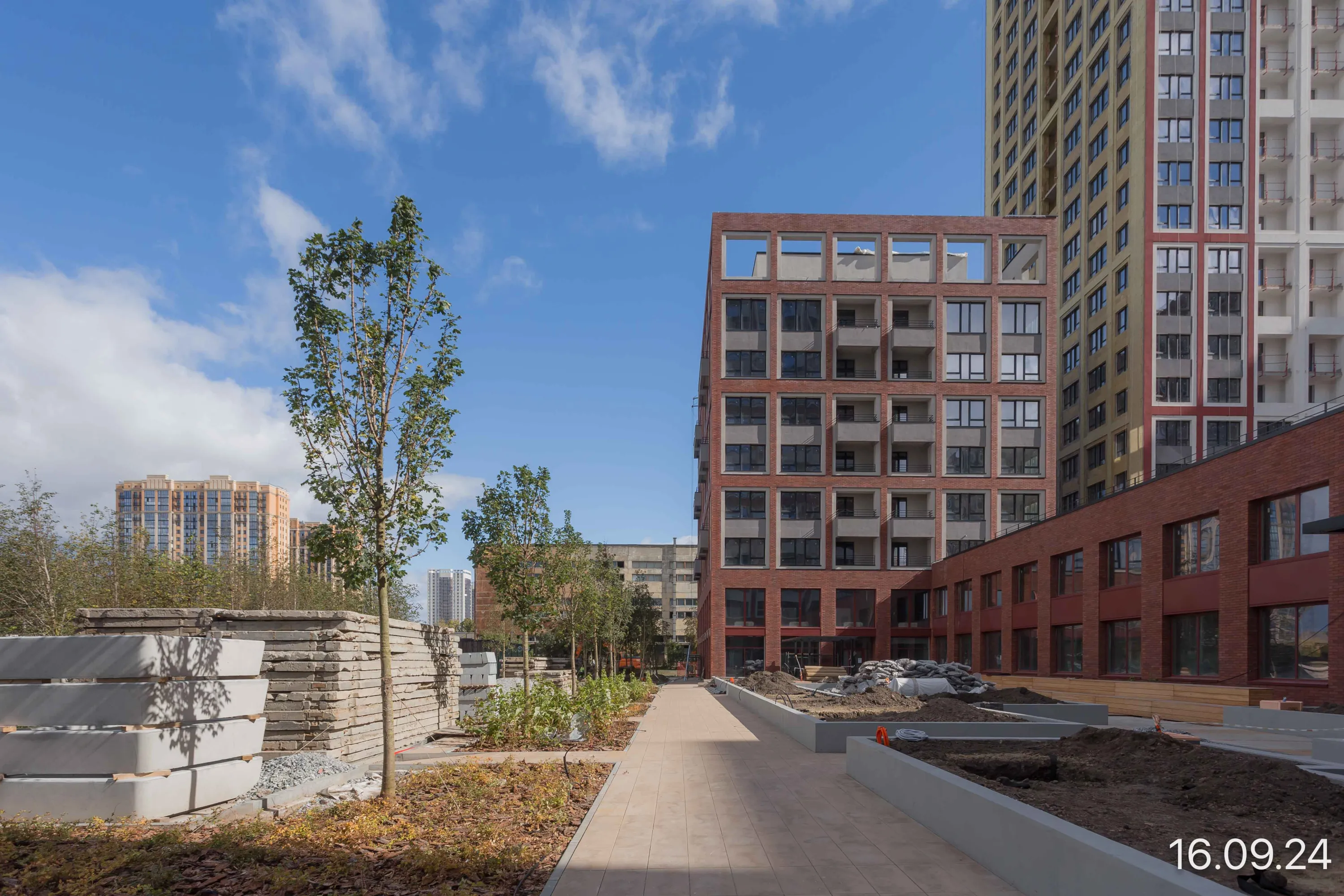 ЖК Мылзавод ход строительства