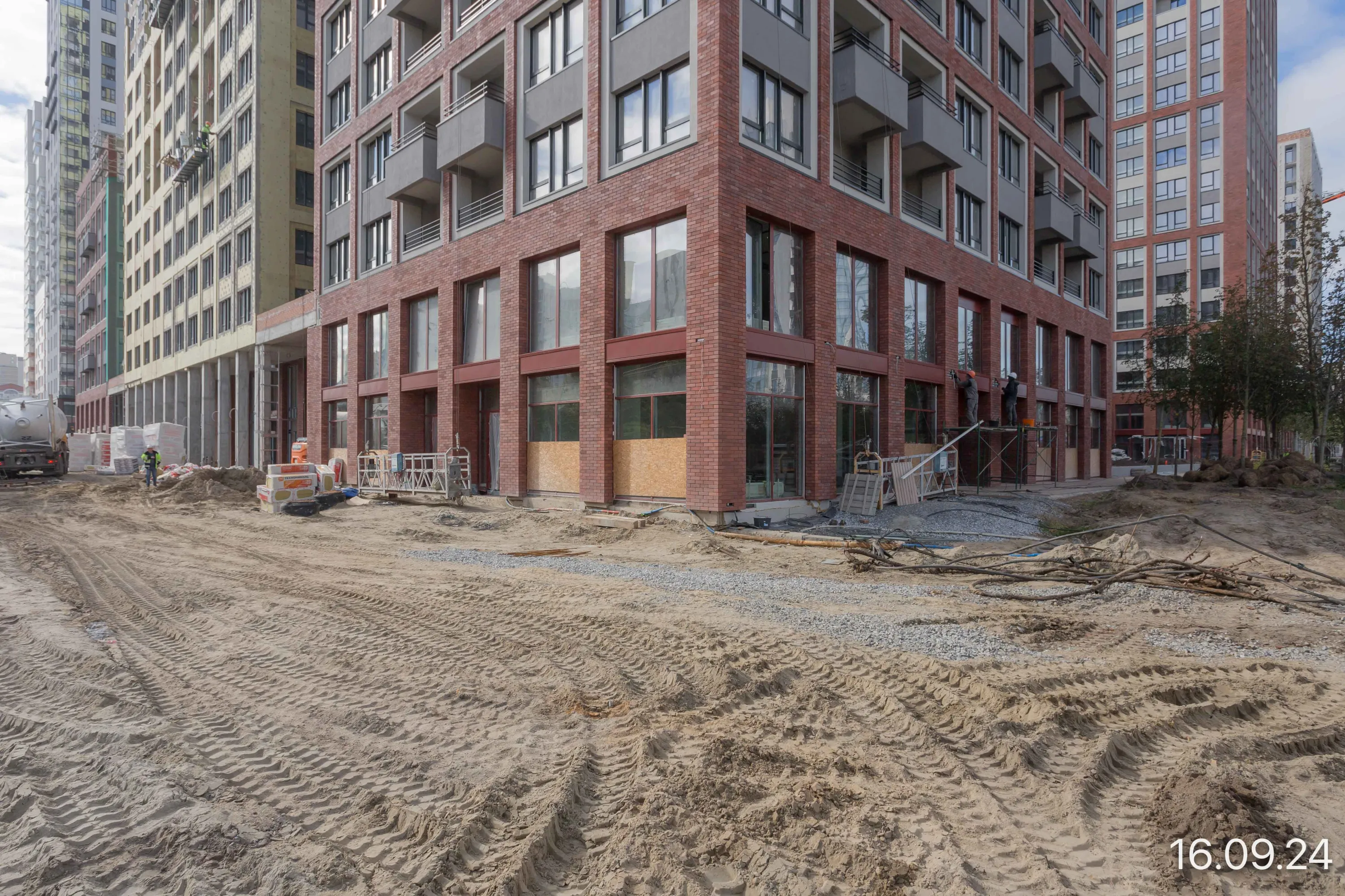 ЖК Мылзавод ход строительства