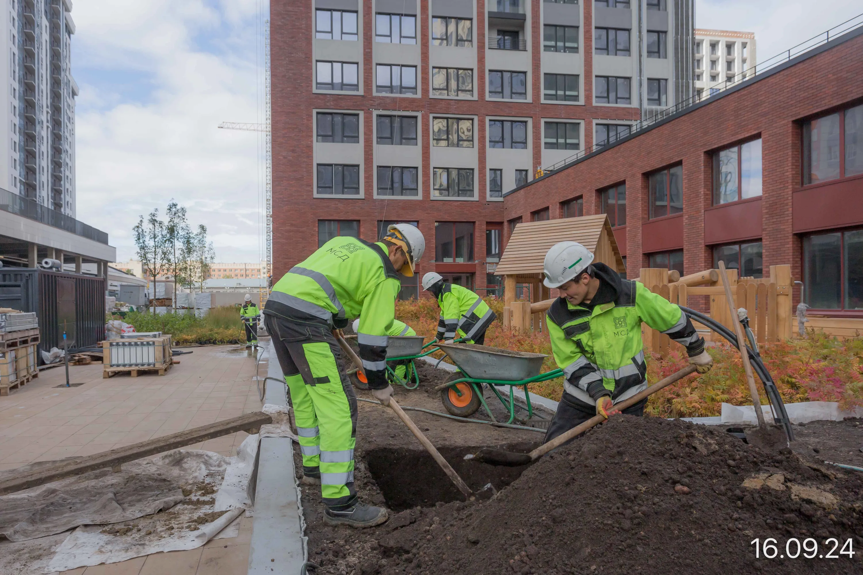 ЖК Мылзавод ход строительства