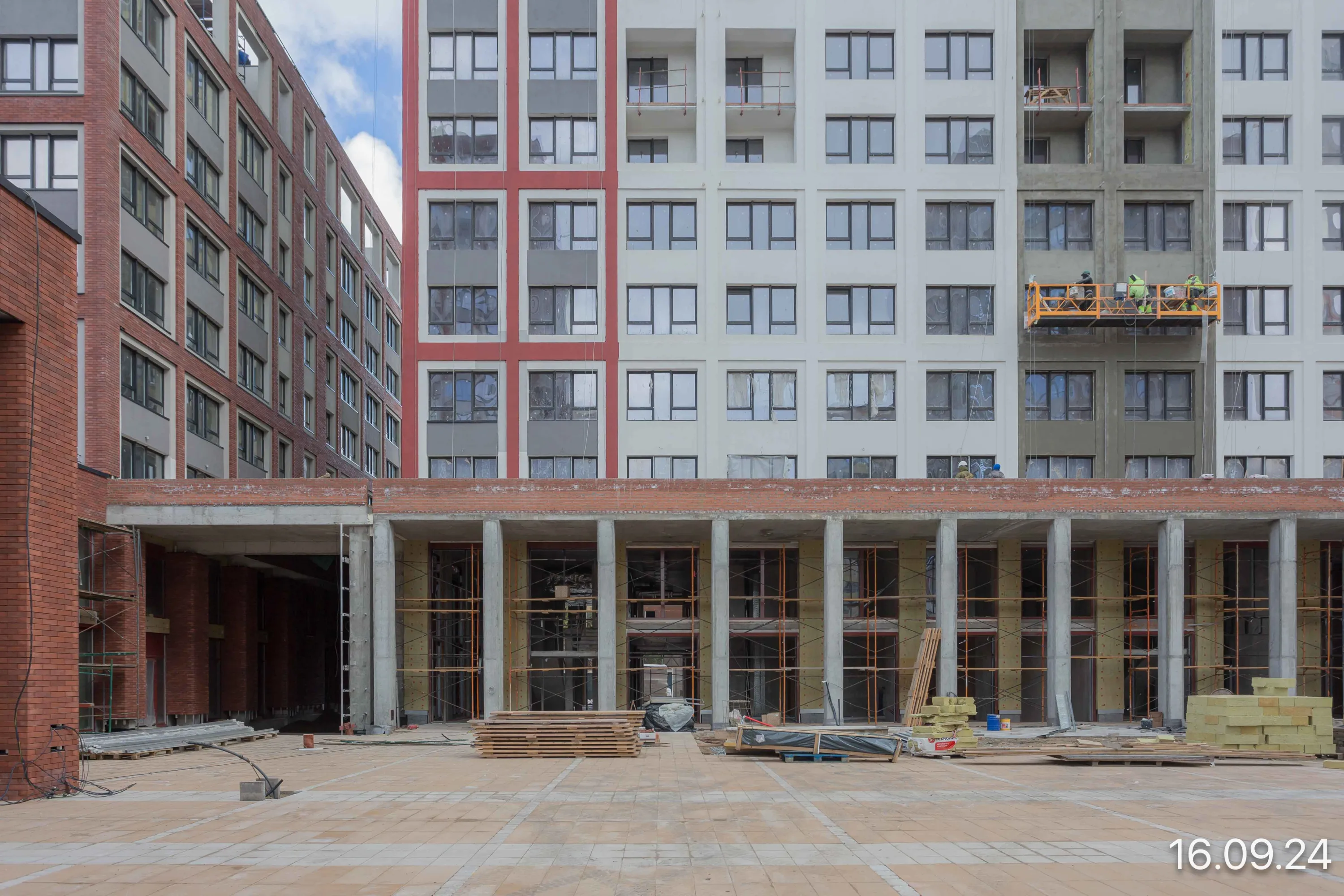 ЖК Мылзавод ход строительства