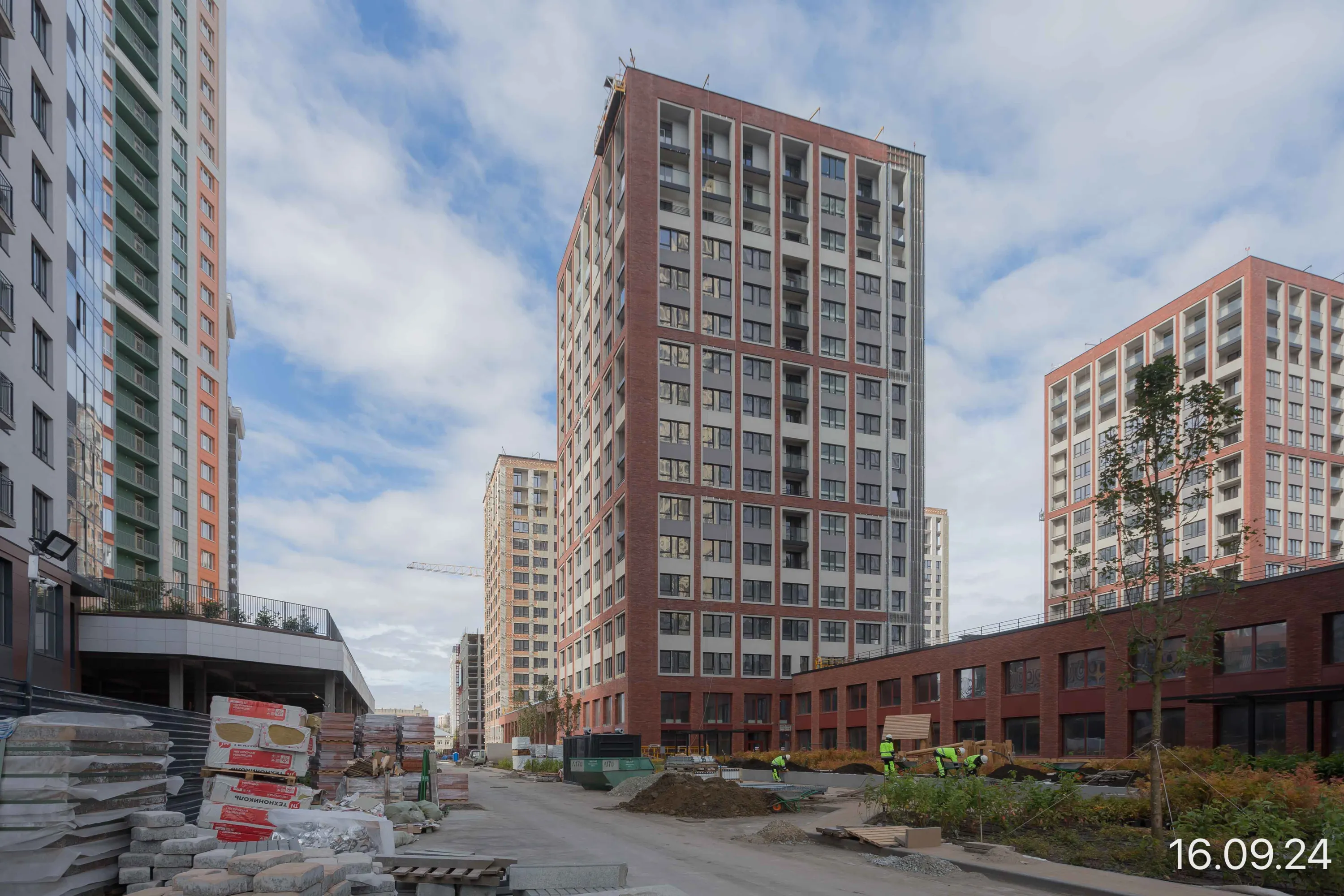 ЖК Мылзавод ход строительства