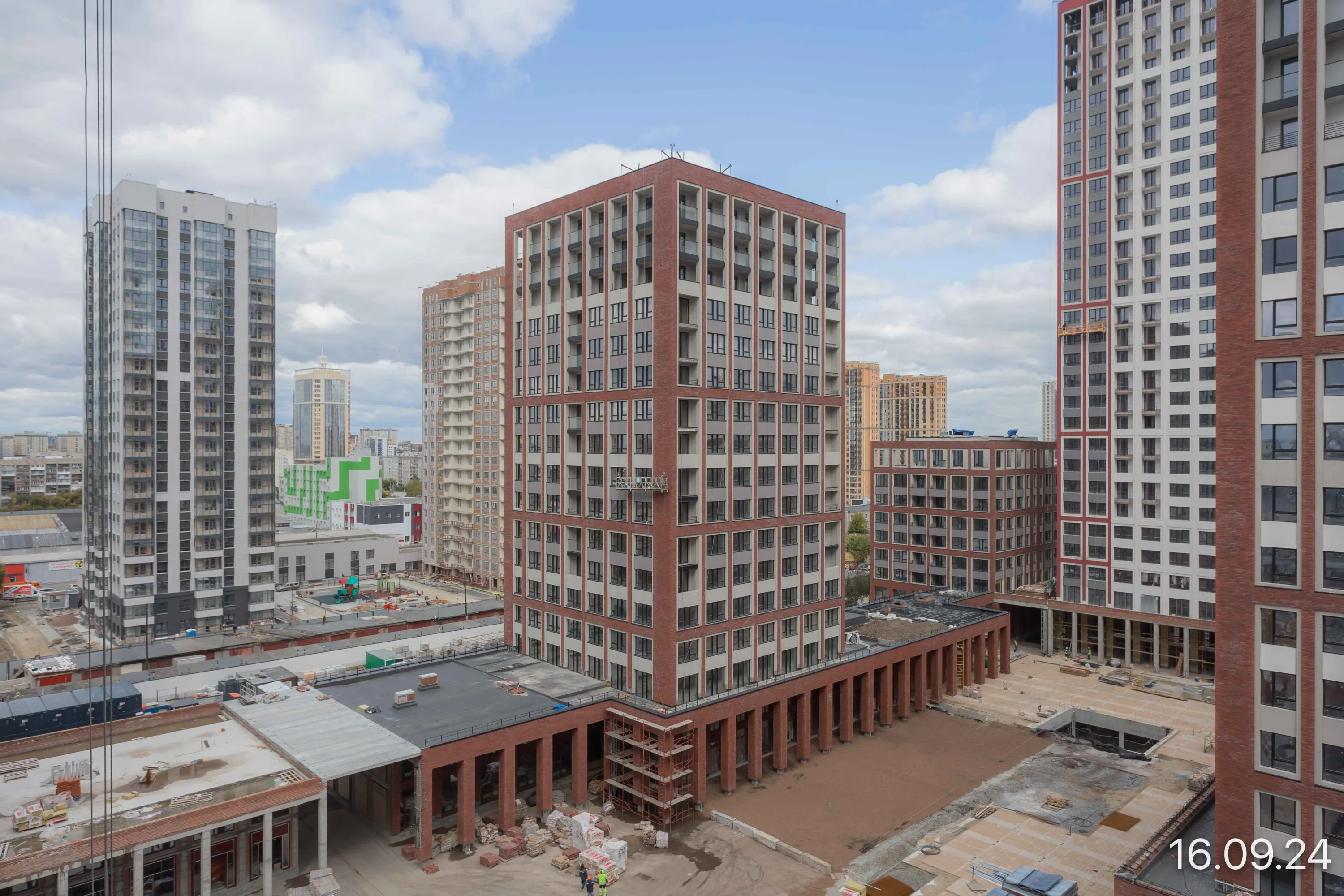 ЖК Мылзавод ход строительства