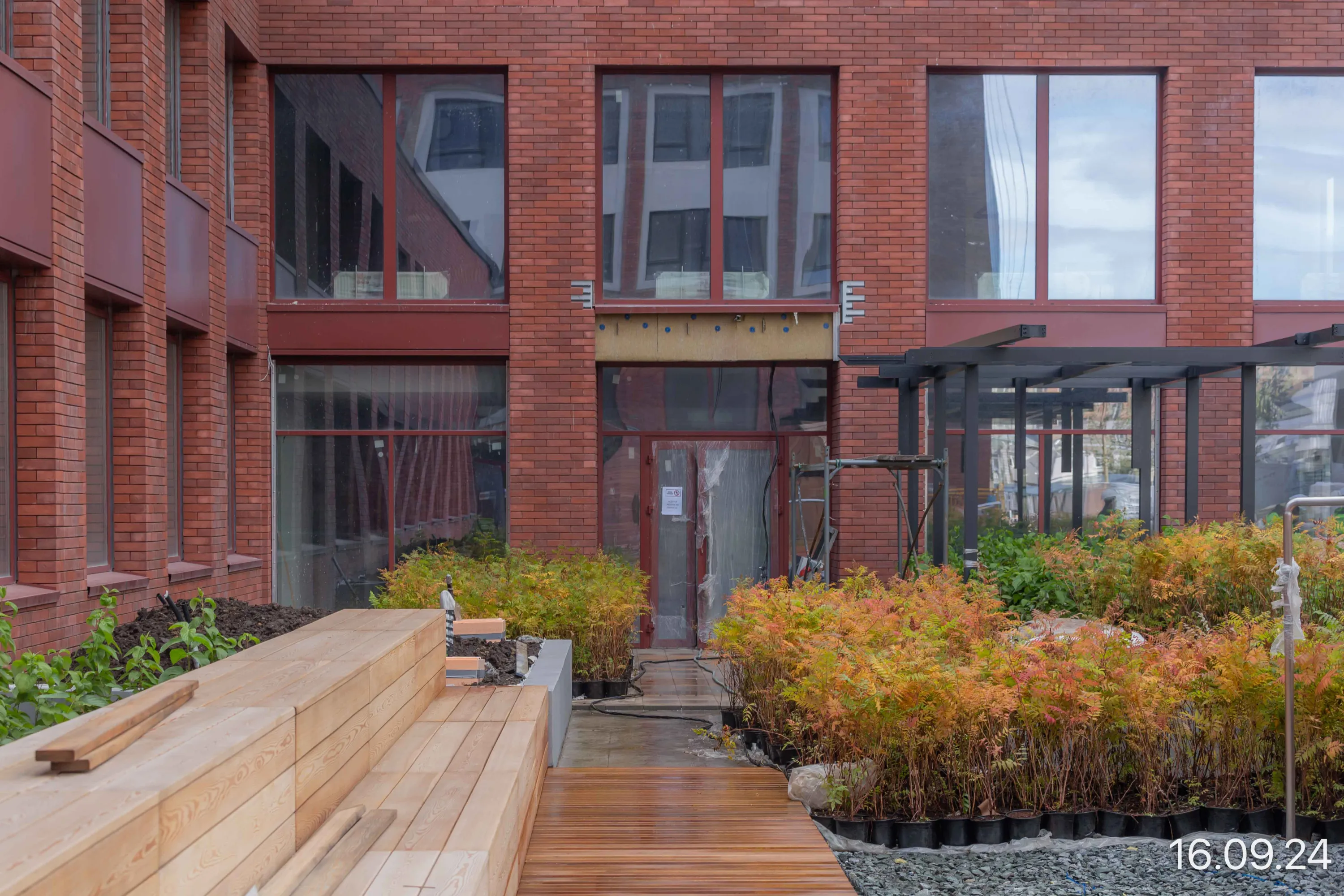 ЖК Мылзавод ход строительства