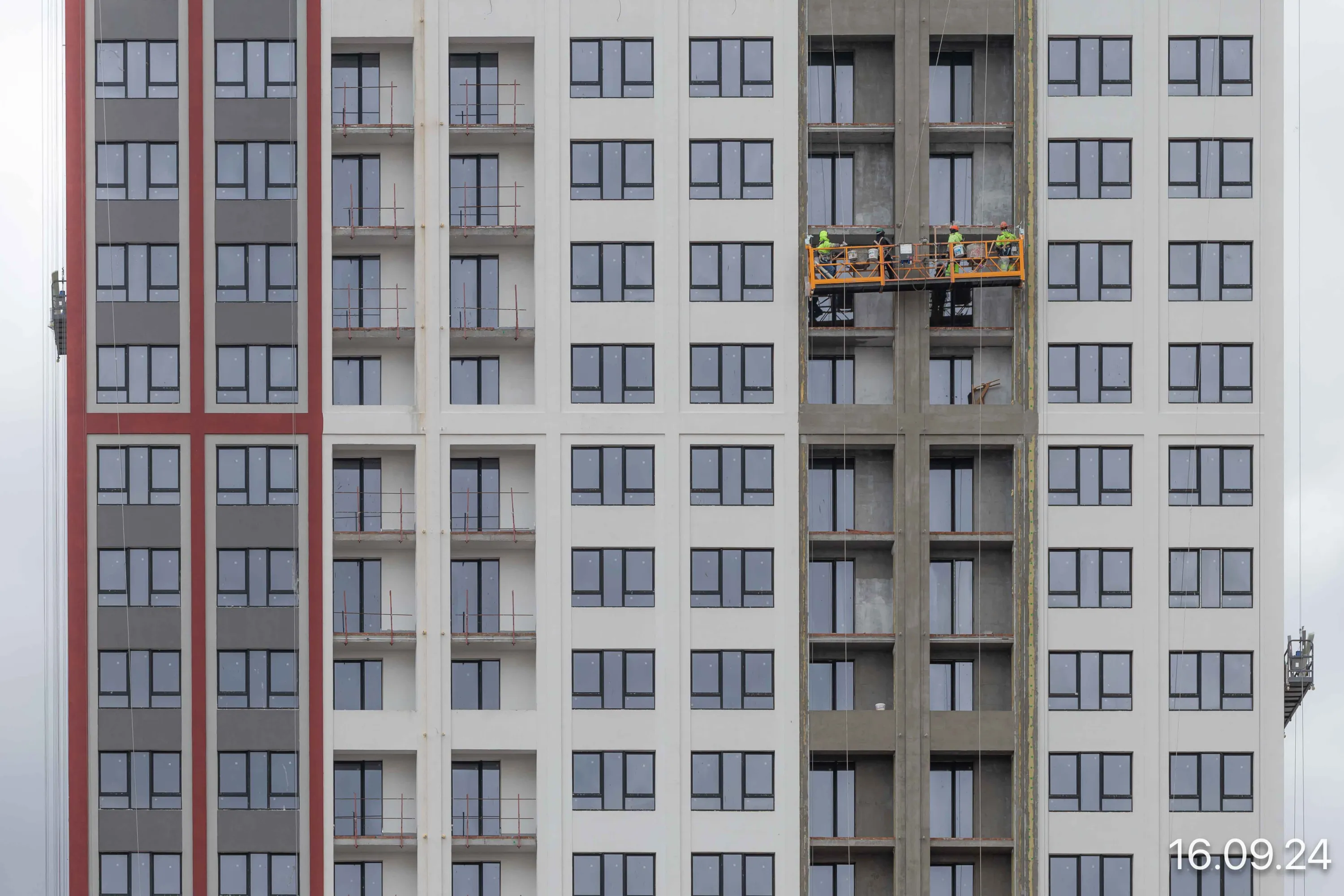 ЖК Мылзавод ход строительства