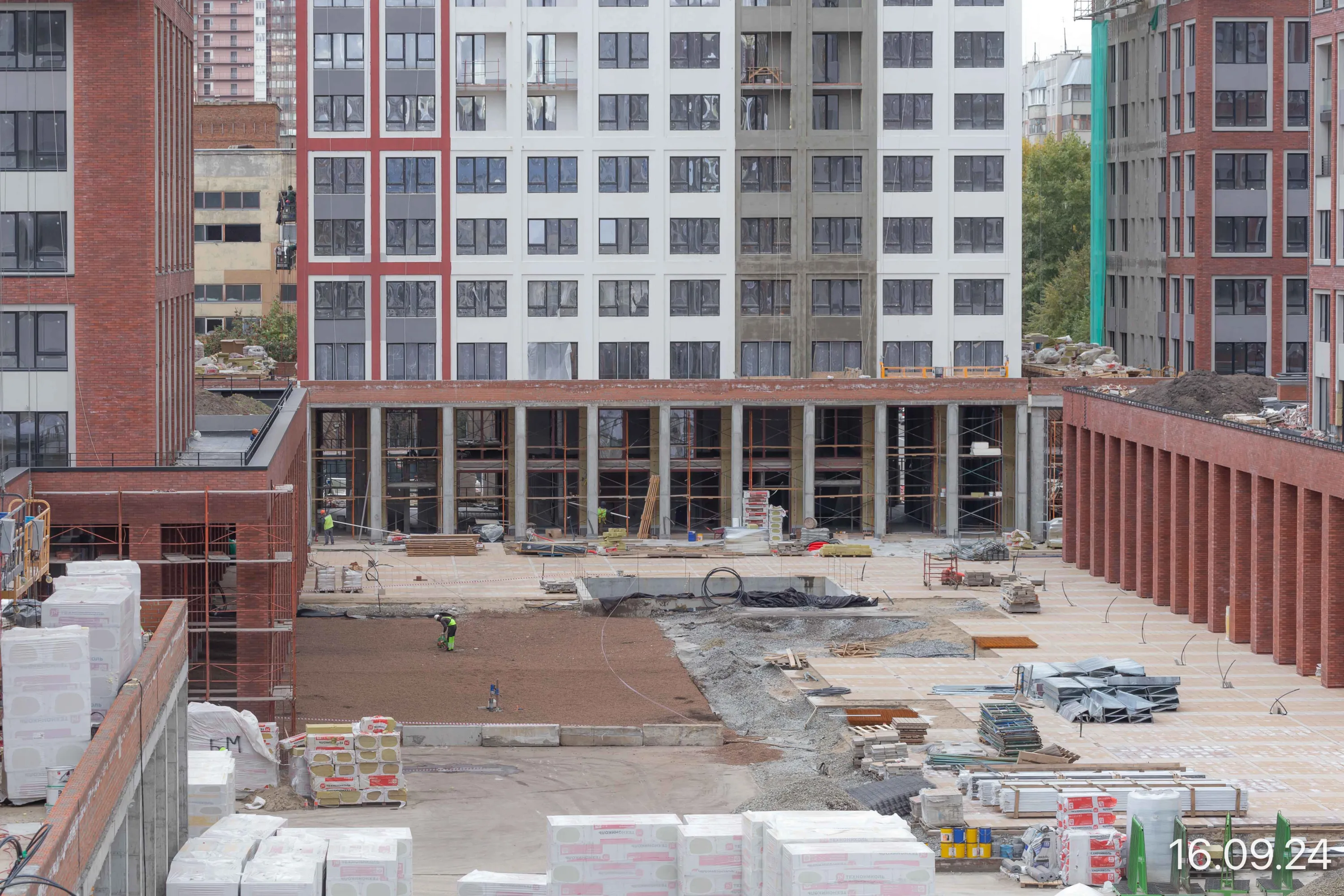 ЖК Мылзавод ход строительства