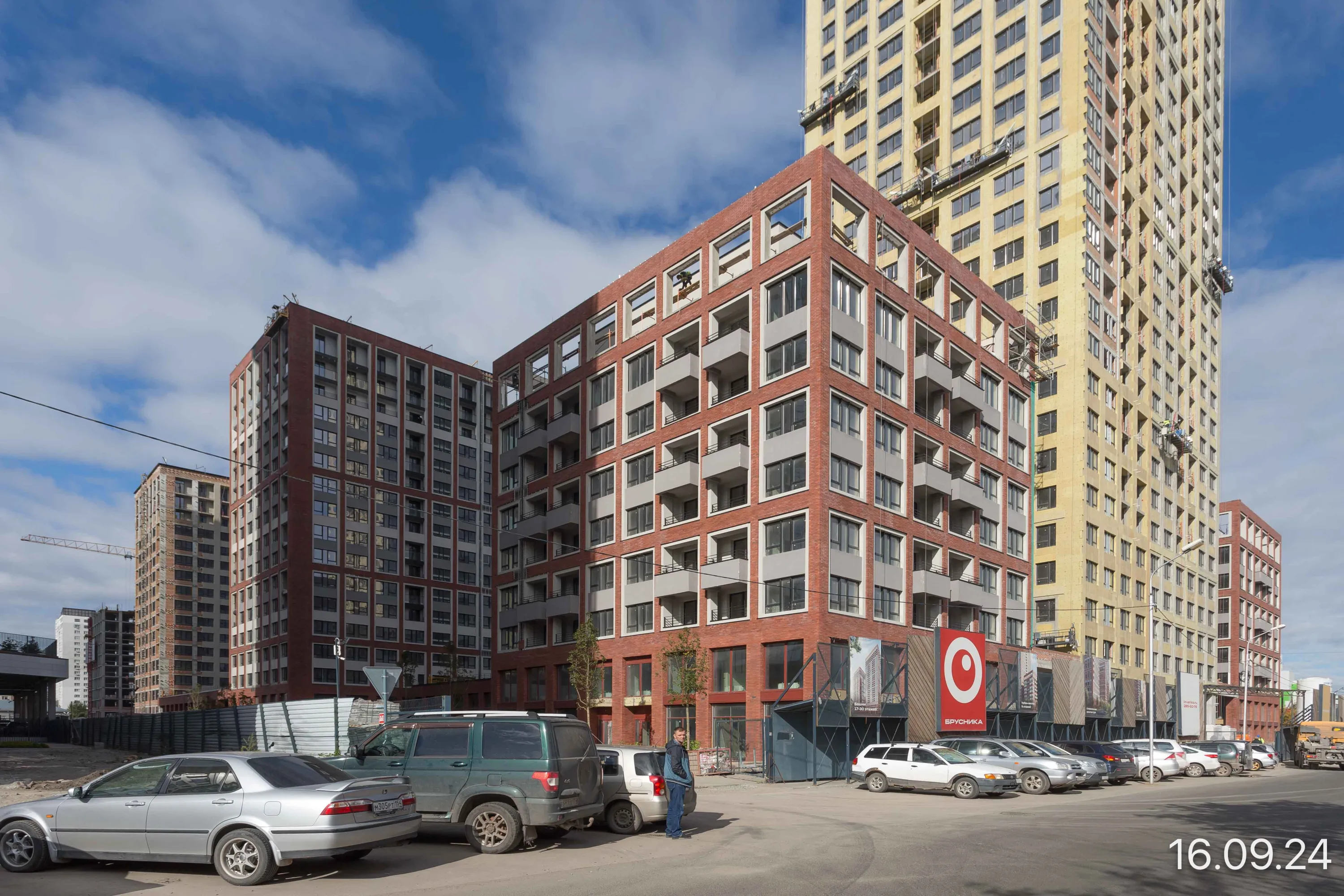 ЖК Мылзавод ход строительства