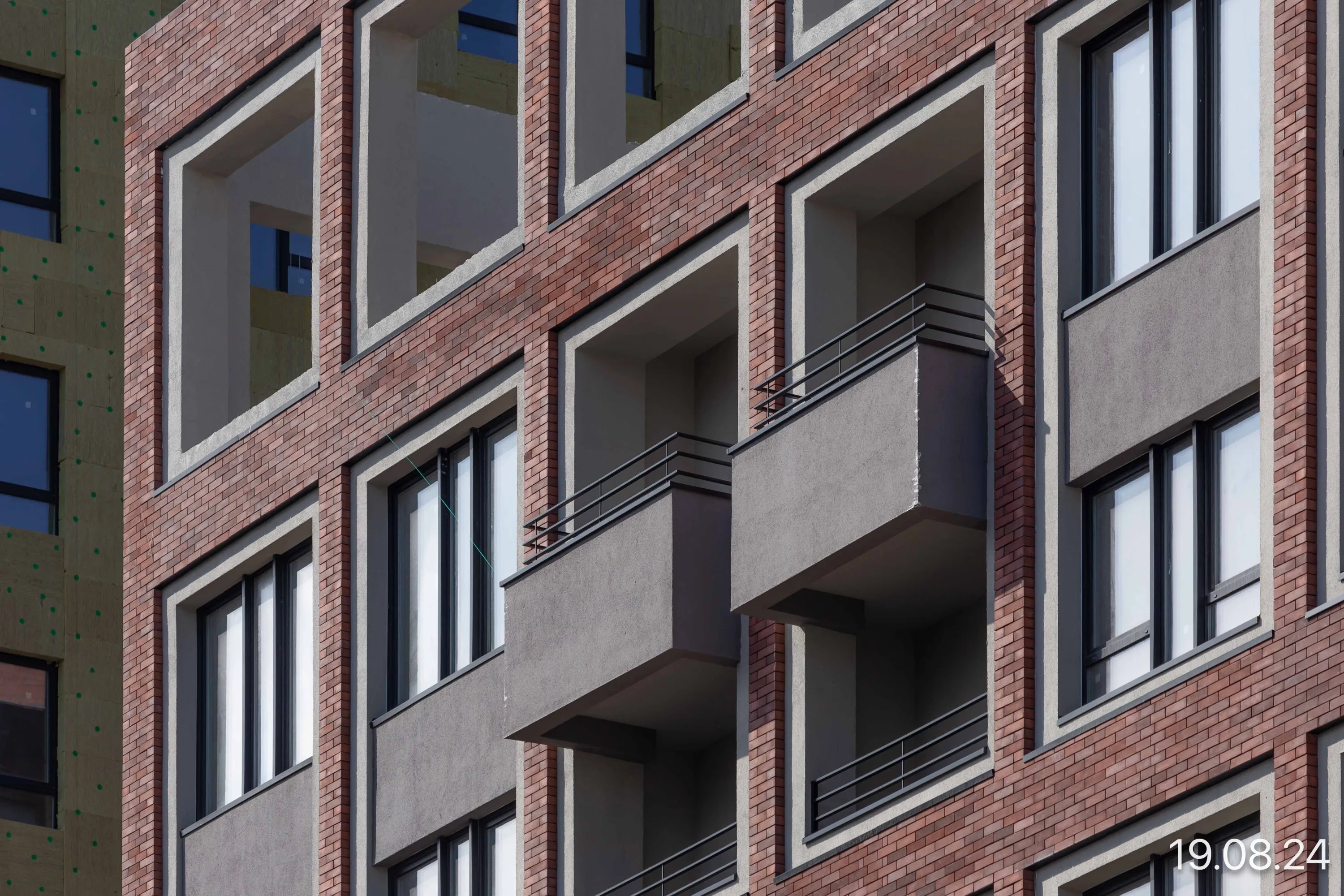 ЖК Мылзавод ход строительства