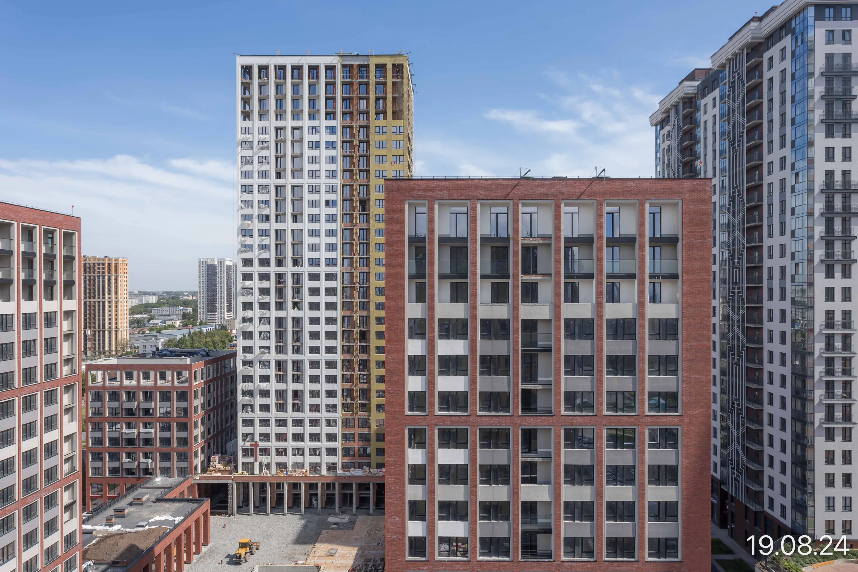 ЖК Мылзавод ход строительства