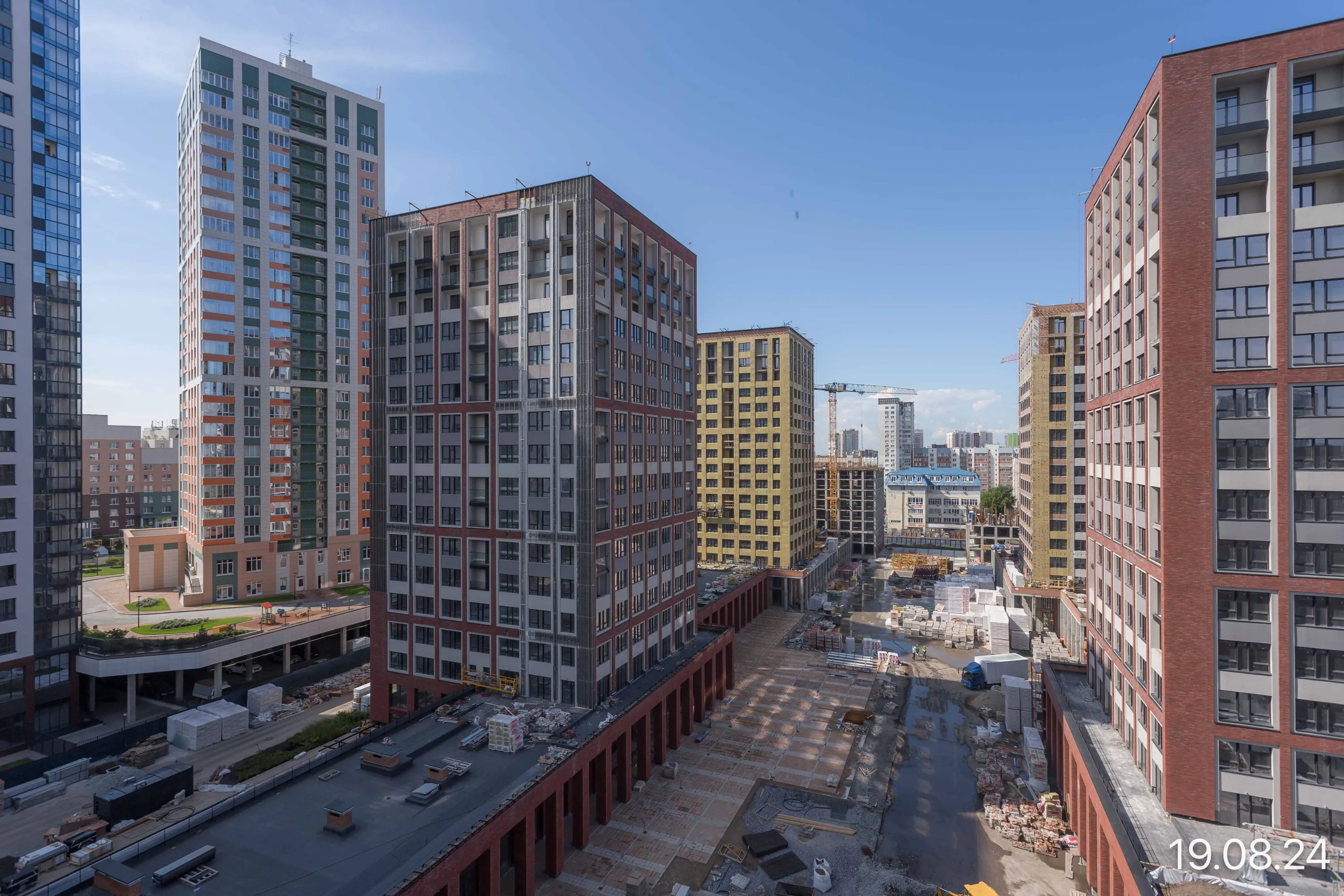 ЖК Мылзавод ход строительства