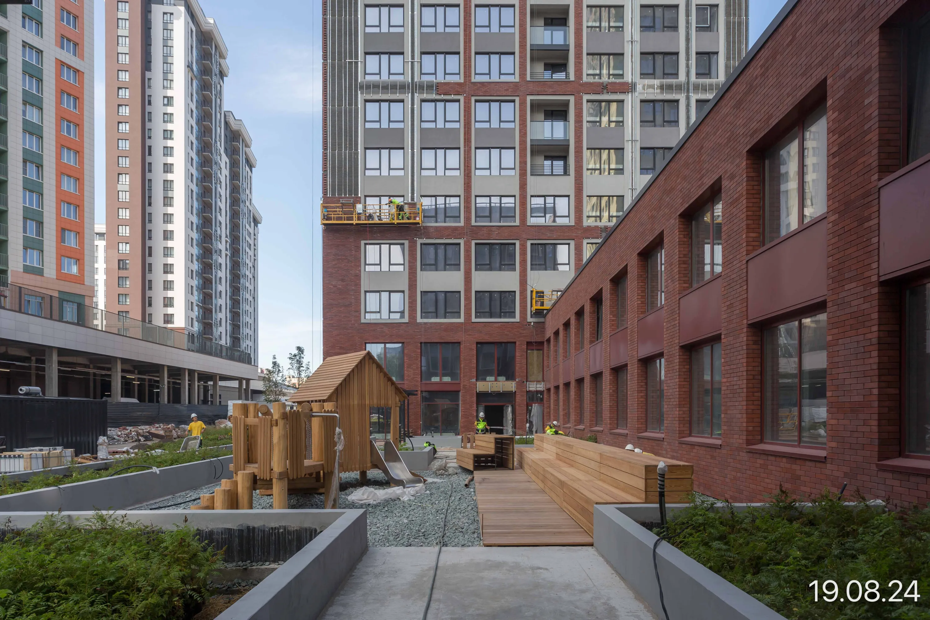 ЖК Мылзавод ход строительства