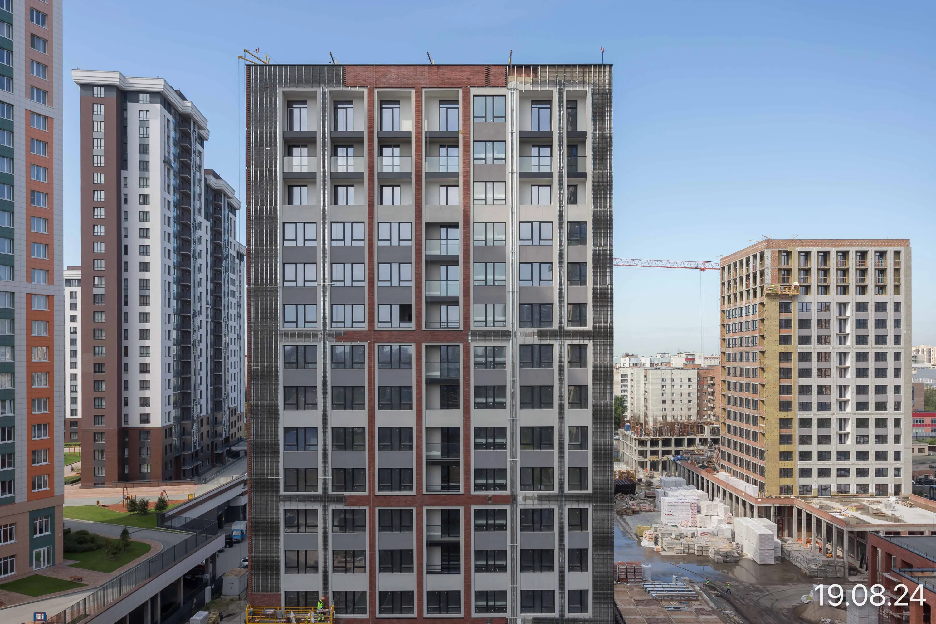 ЖК Мылзавод ход строительства