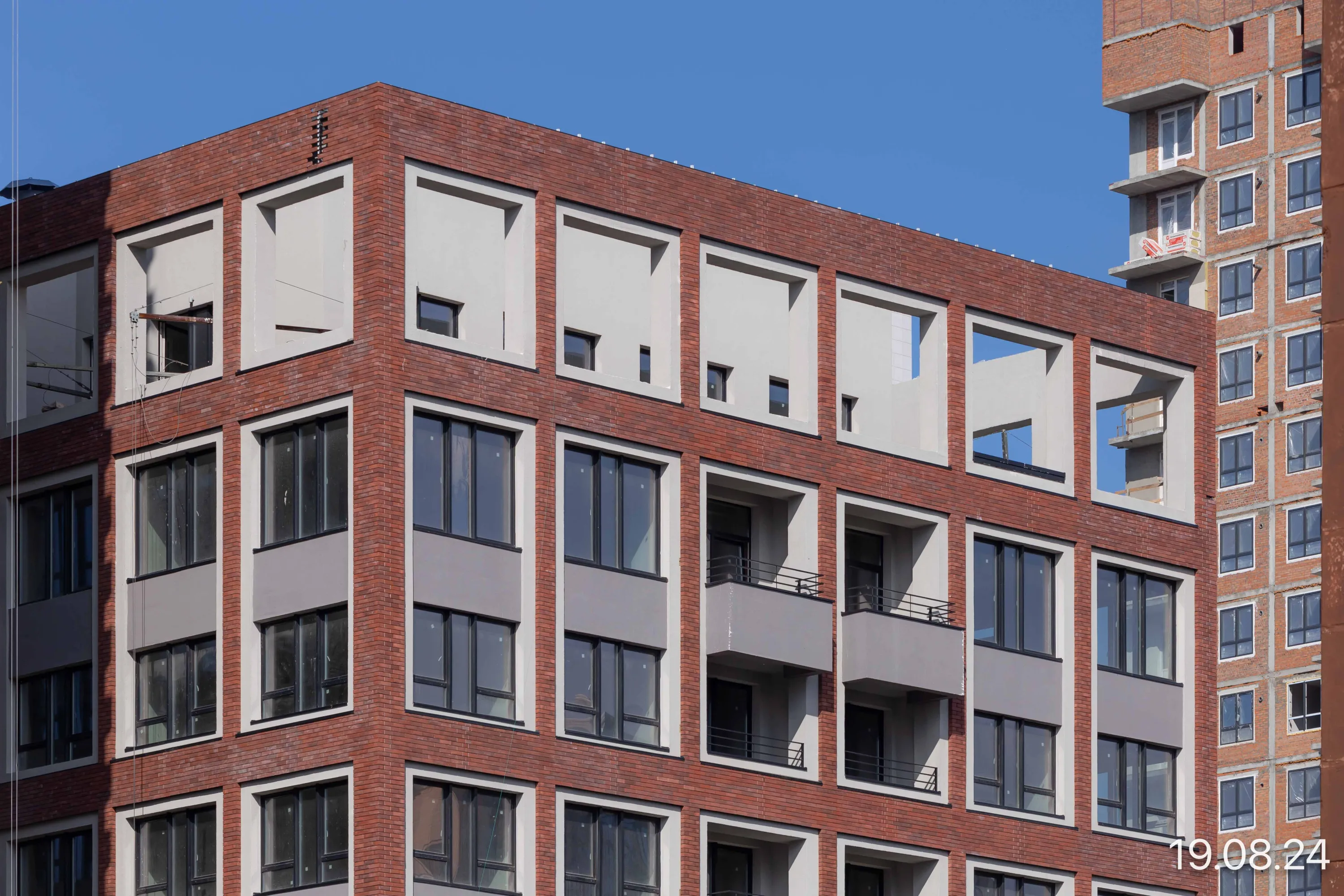 ЖК Мылзавод ход строительства