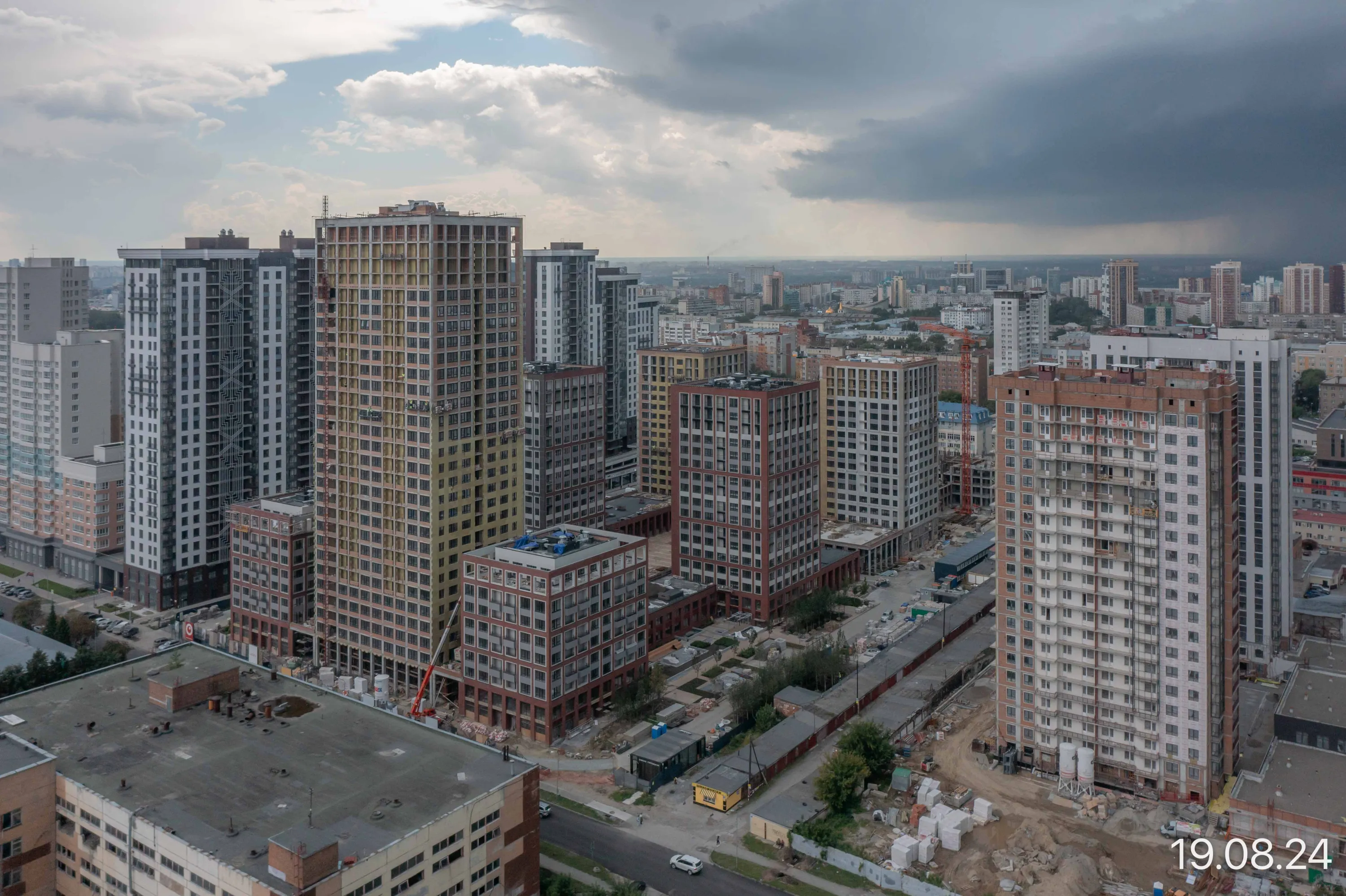 ЖК Мылзавод ход строительства