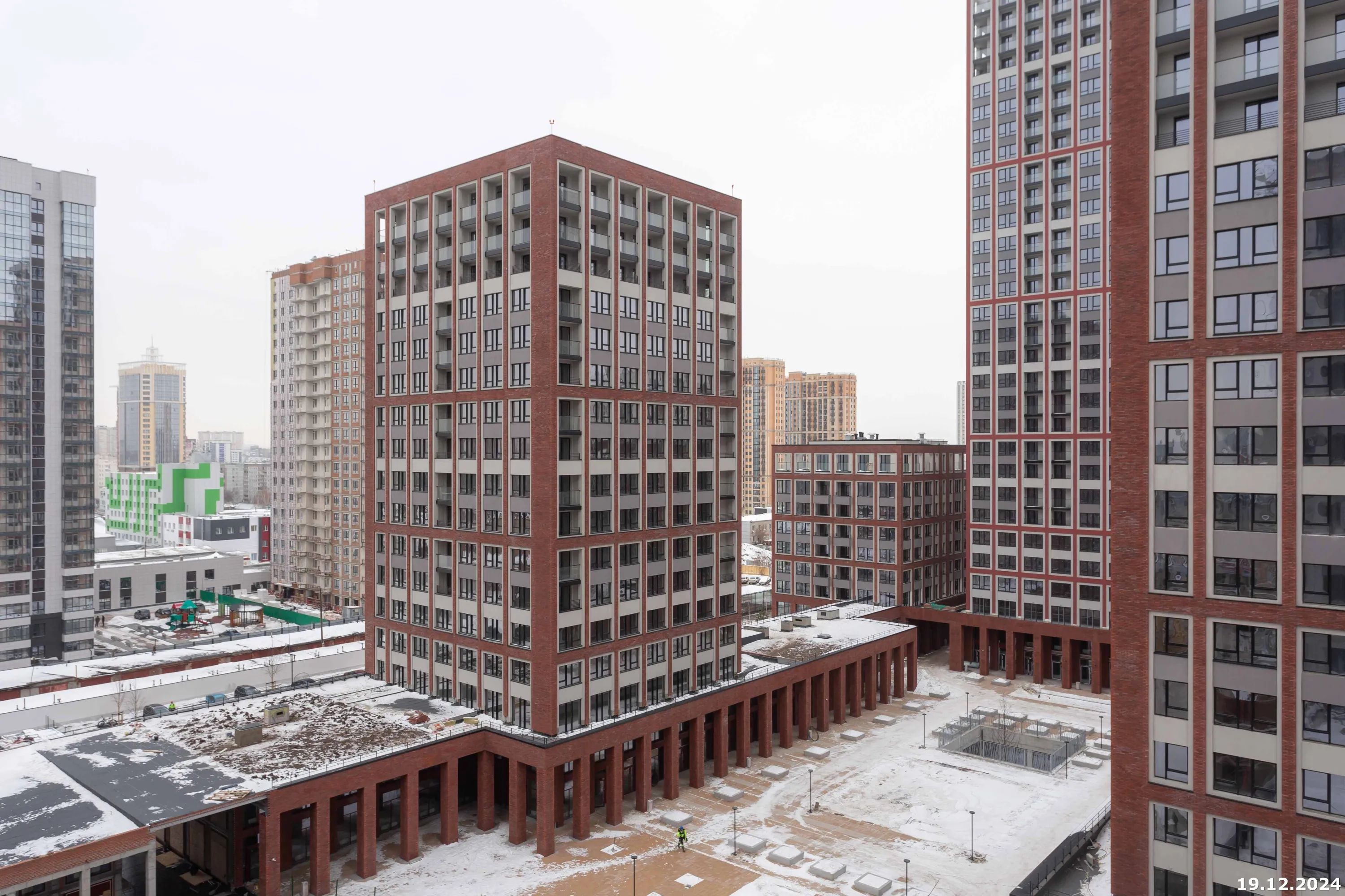 ЖК Мылзавод ход строительства