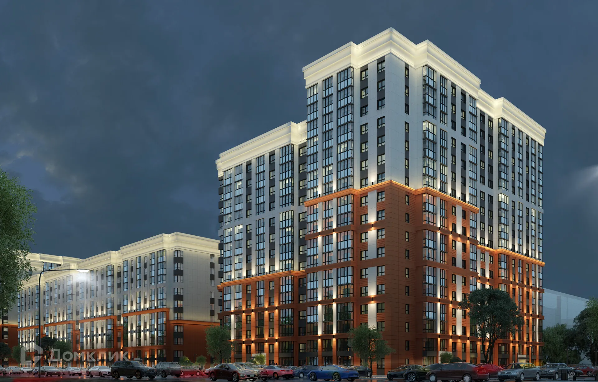 Фото квартиры в ЖК "Новый горизонт"