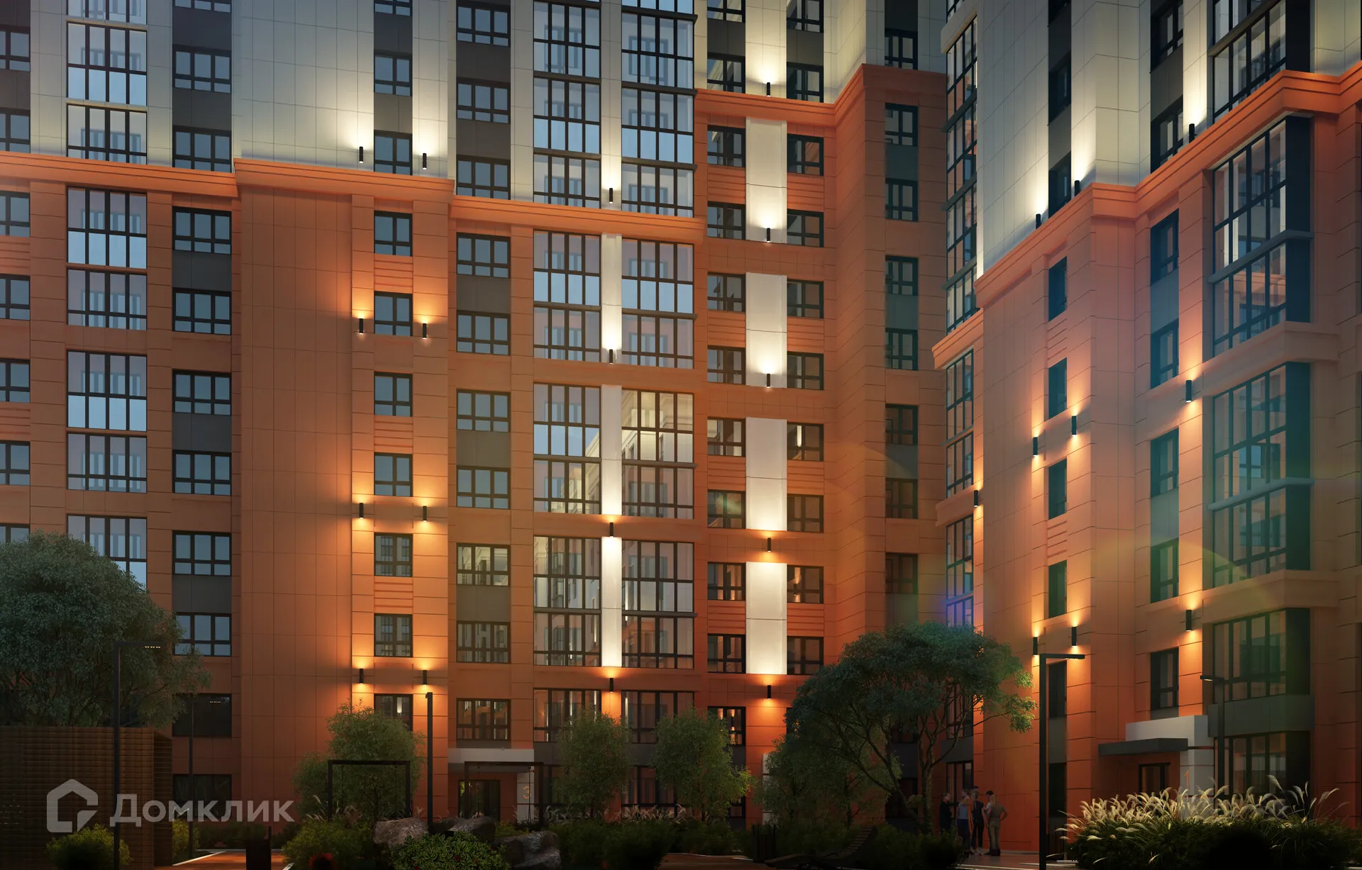 Фото квартиры в ЖК "Новый горизонт"