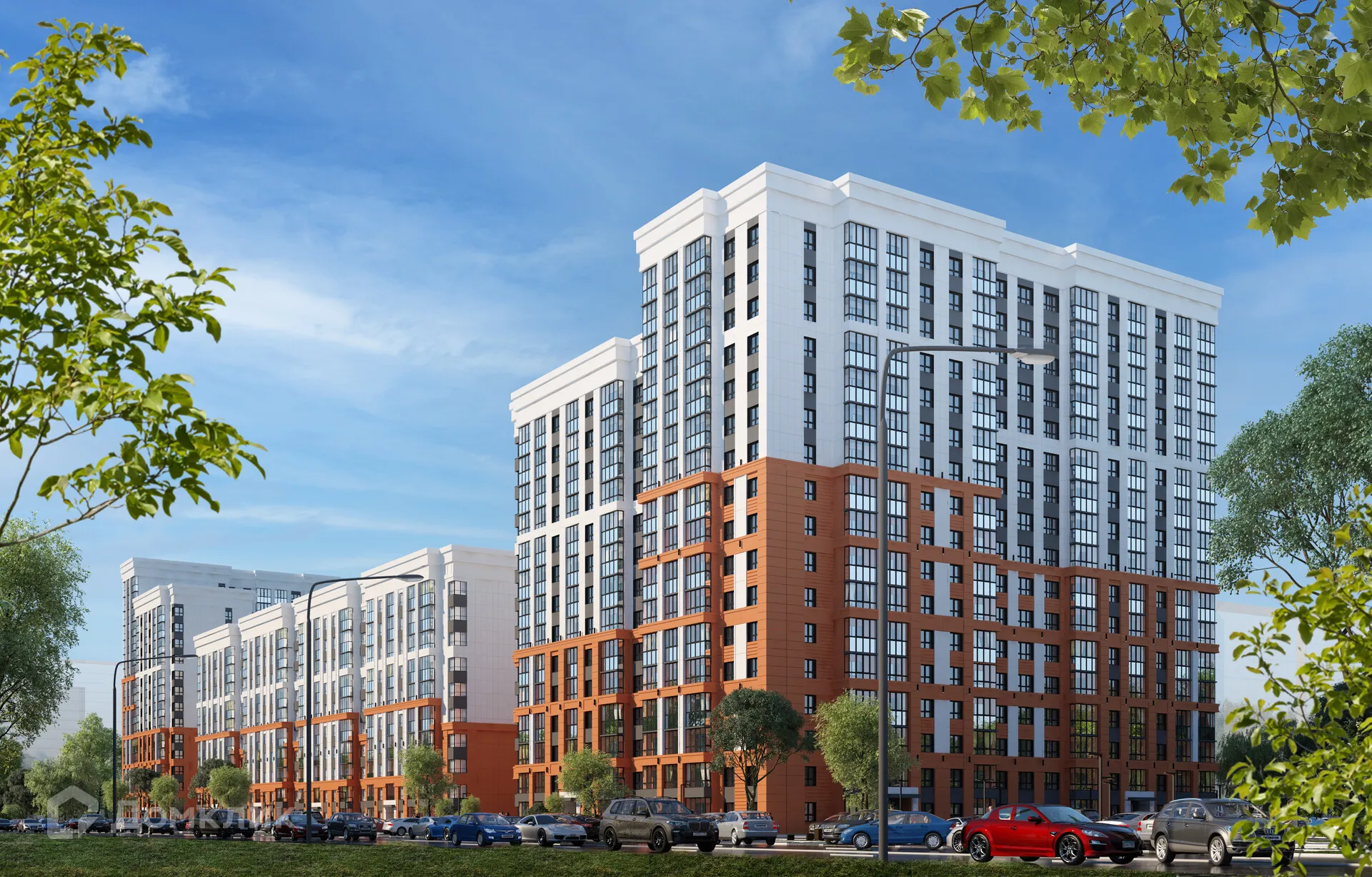 Фото квартиры в ЖК "Новый горизонт"