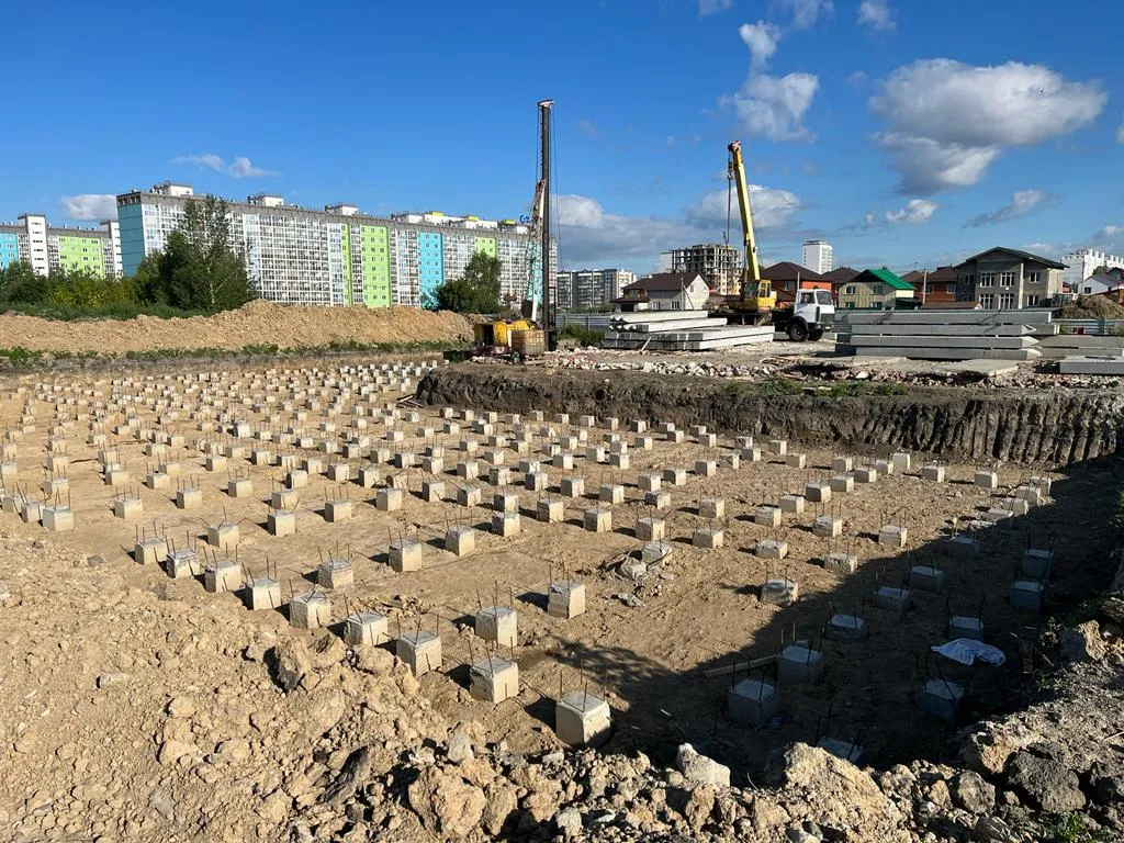 ЖК "Новый горизонт" ход строительства