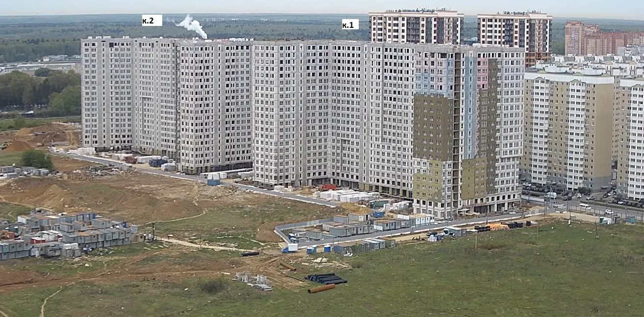 Фото ЖК "Город-парк Первый Московский"