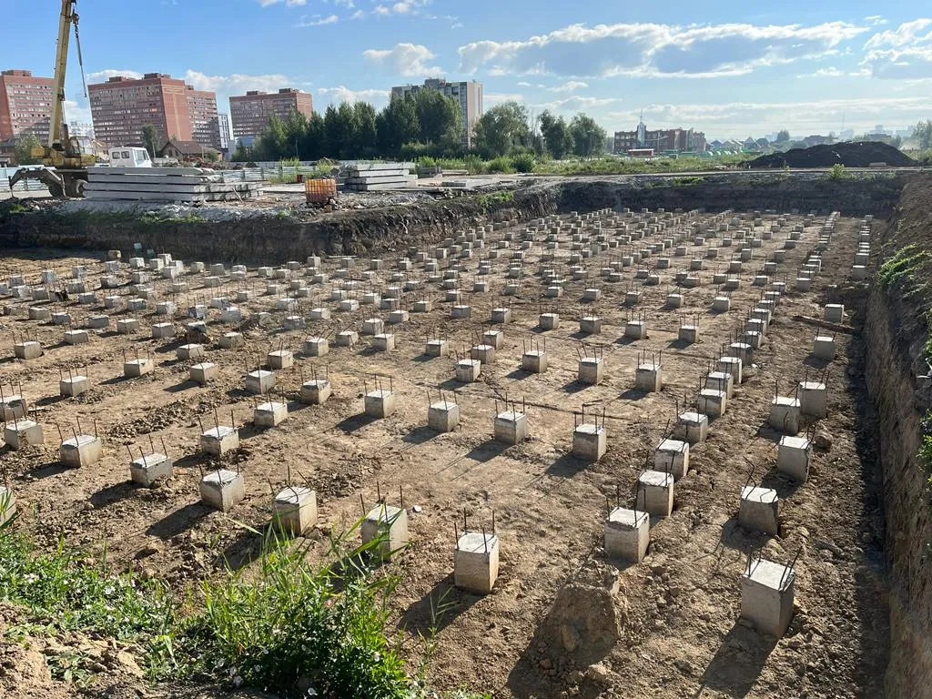 ЖК "Новый горизонт" ход строительства