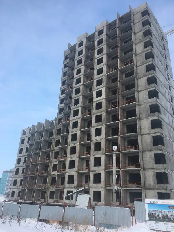 ЖК "Новый горизонт" ход строительства