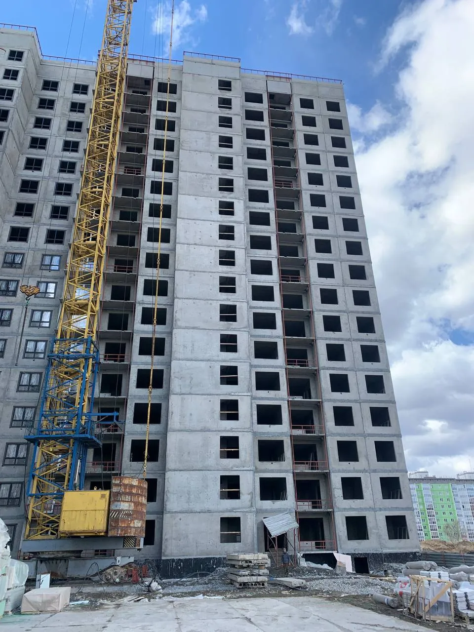 ЖК "Новый горизонт" ход строительства