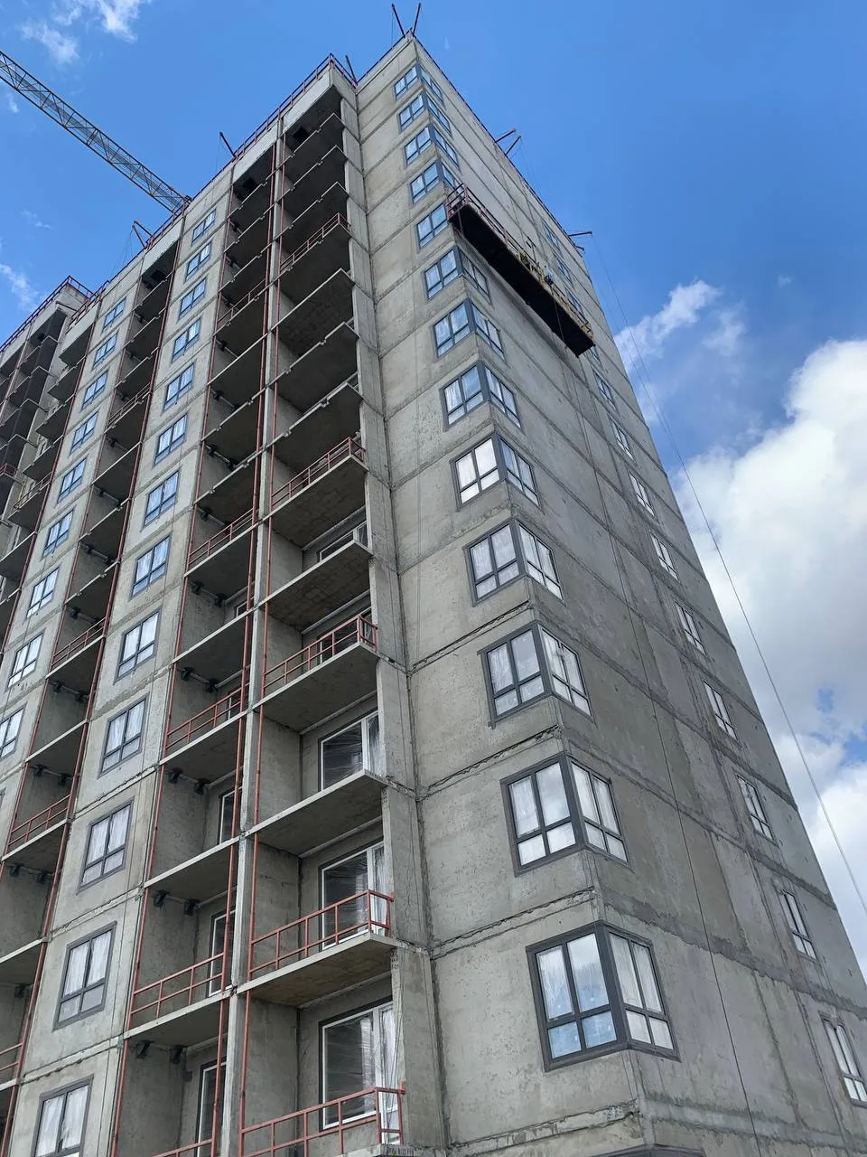 ЖК "Новый горизонт" ход строительства