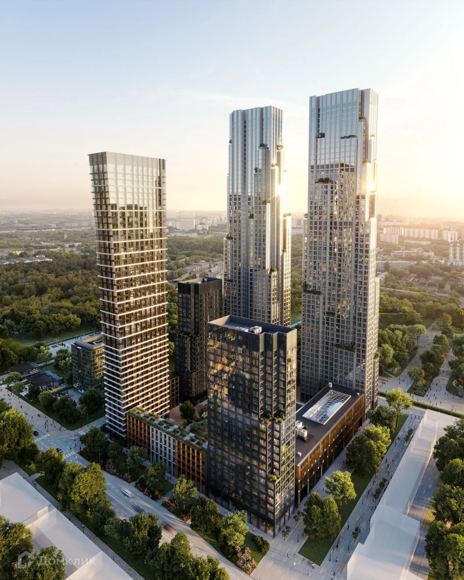 Фото квартиры в ЖК VEER (Веер)