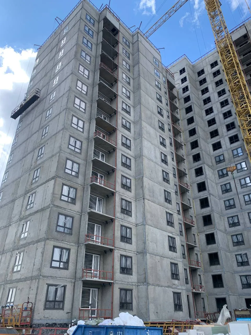 ЖК "Новый горизонт" ход строительства