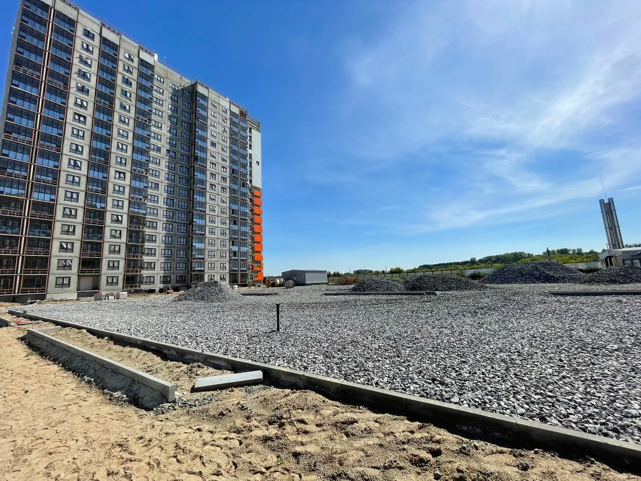 ЖК "Новый горизонт" ход строительства